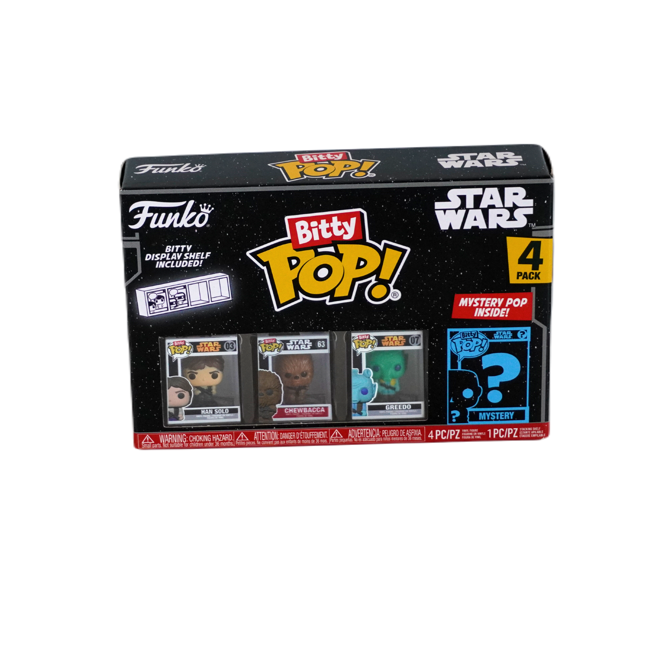 Funko Bitty Pop Star Wars Set 3