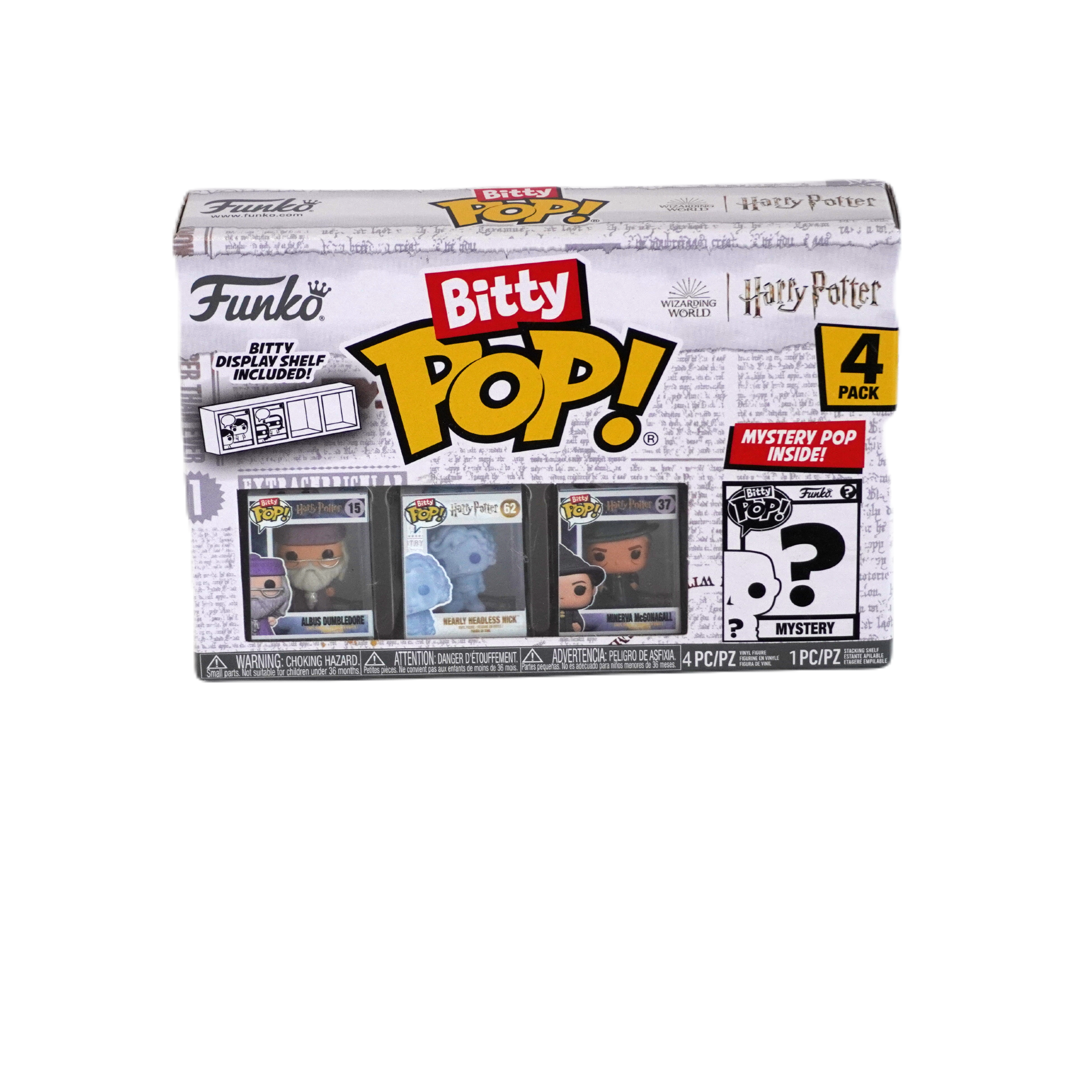 Funko Bitty Pop Harry Potter Set 3