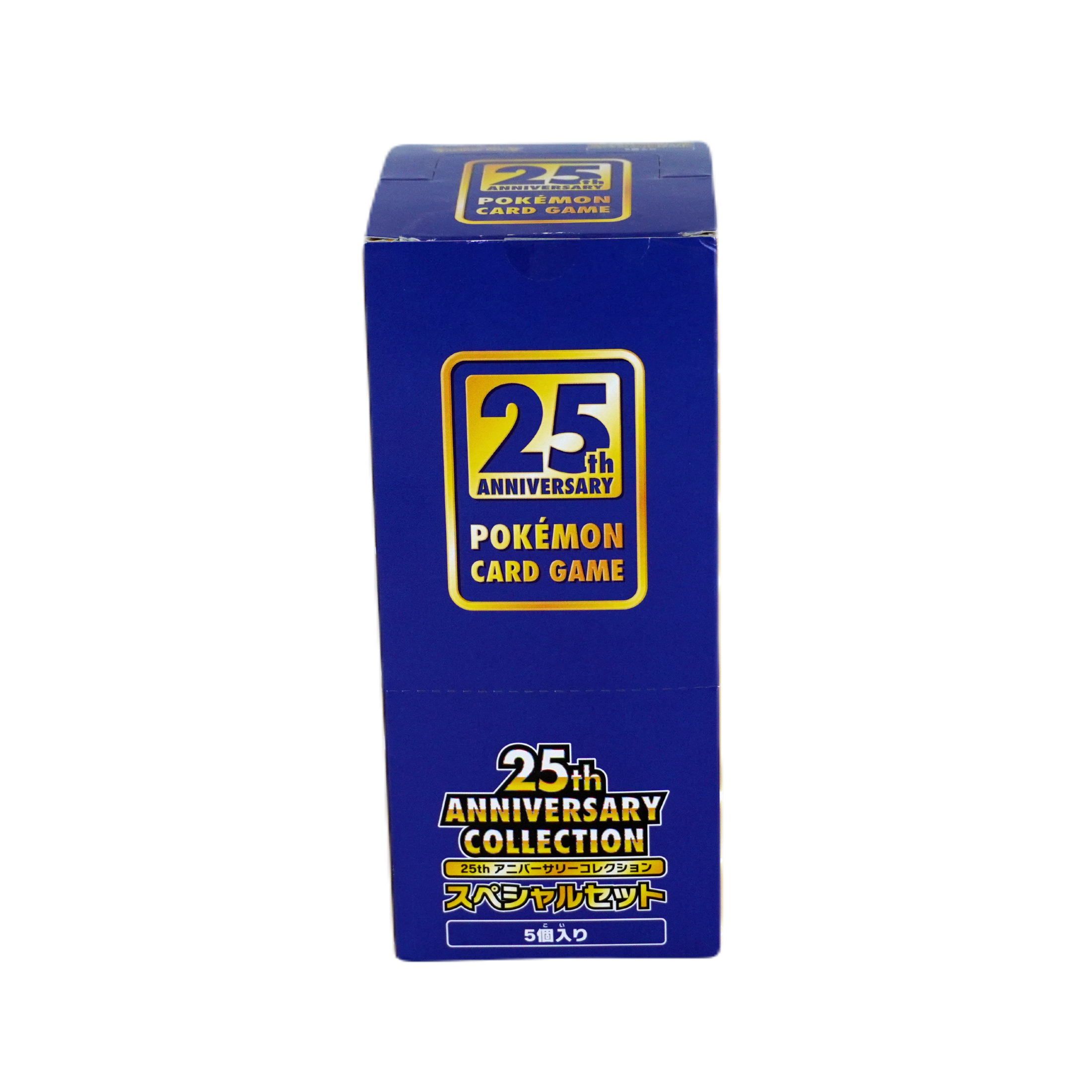 Pokemon 25th Anniversary Special Collection JP