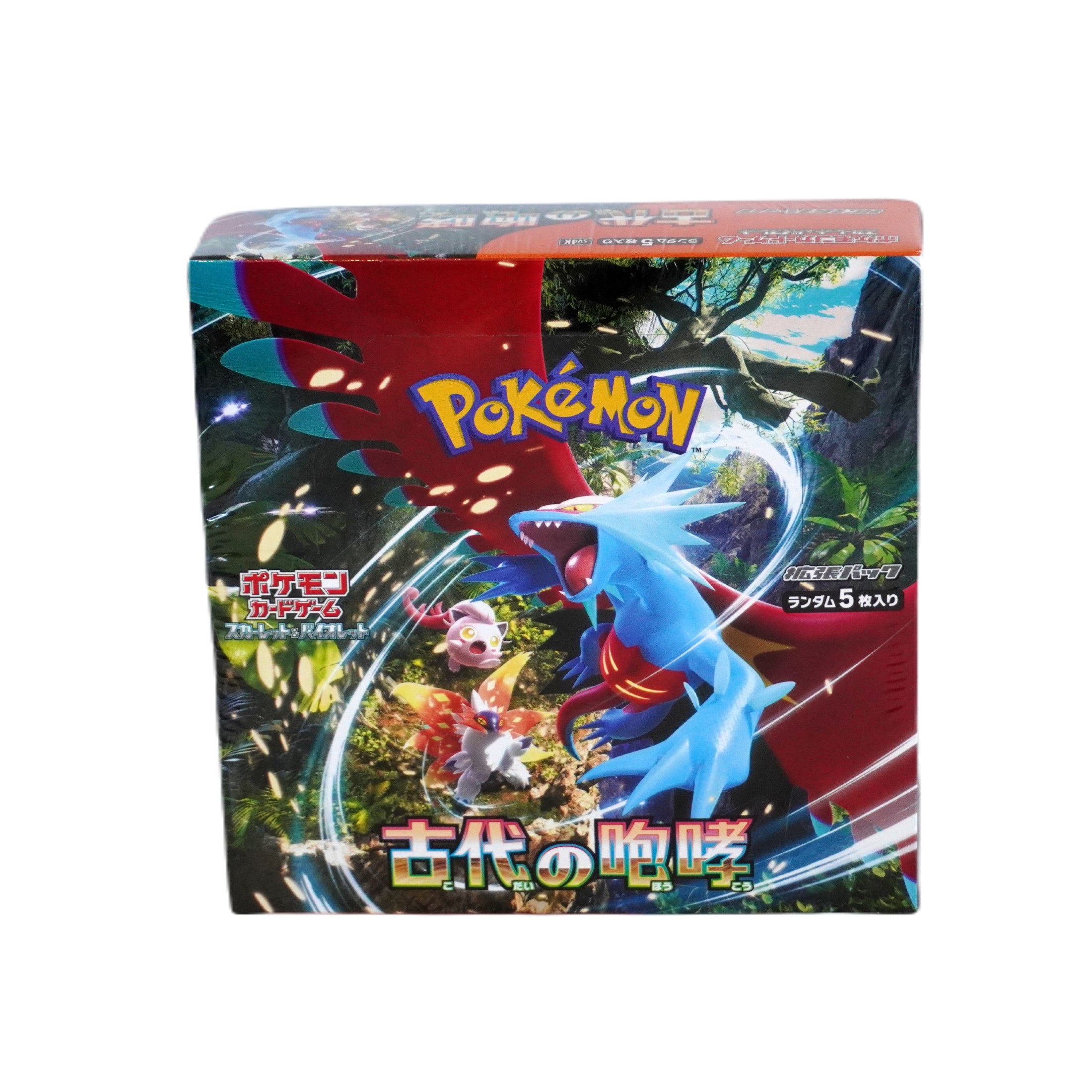 Pokemon Ancient Roar JP Einzelbooster