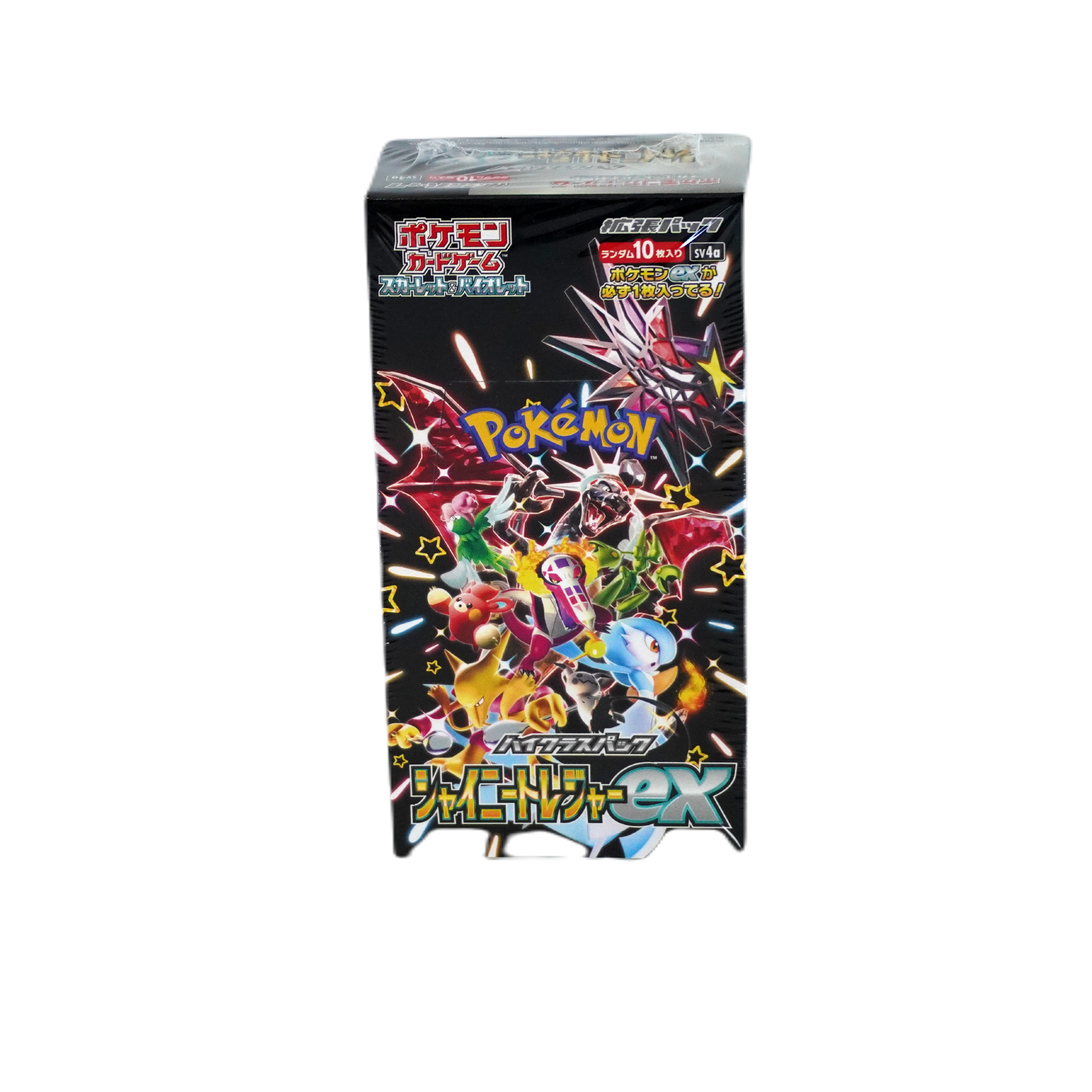 Pokemon Shiny Treasure EX Display JP