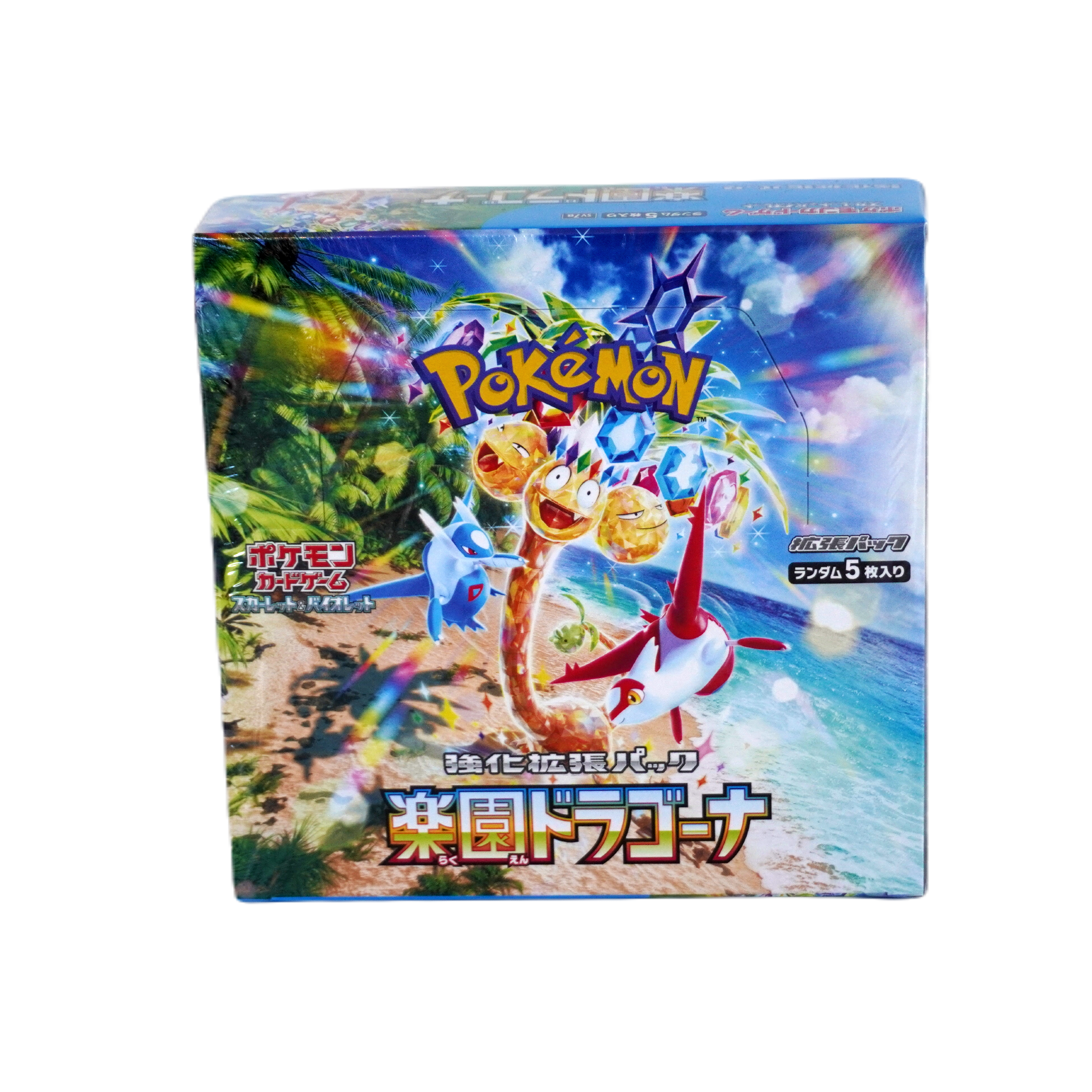 Pokemon Paradise Dragona Display JP