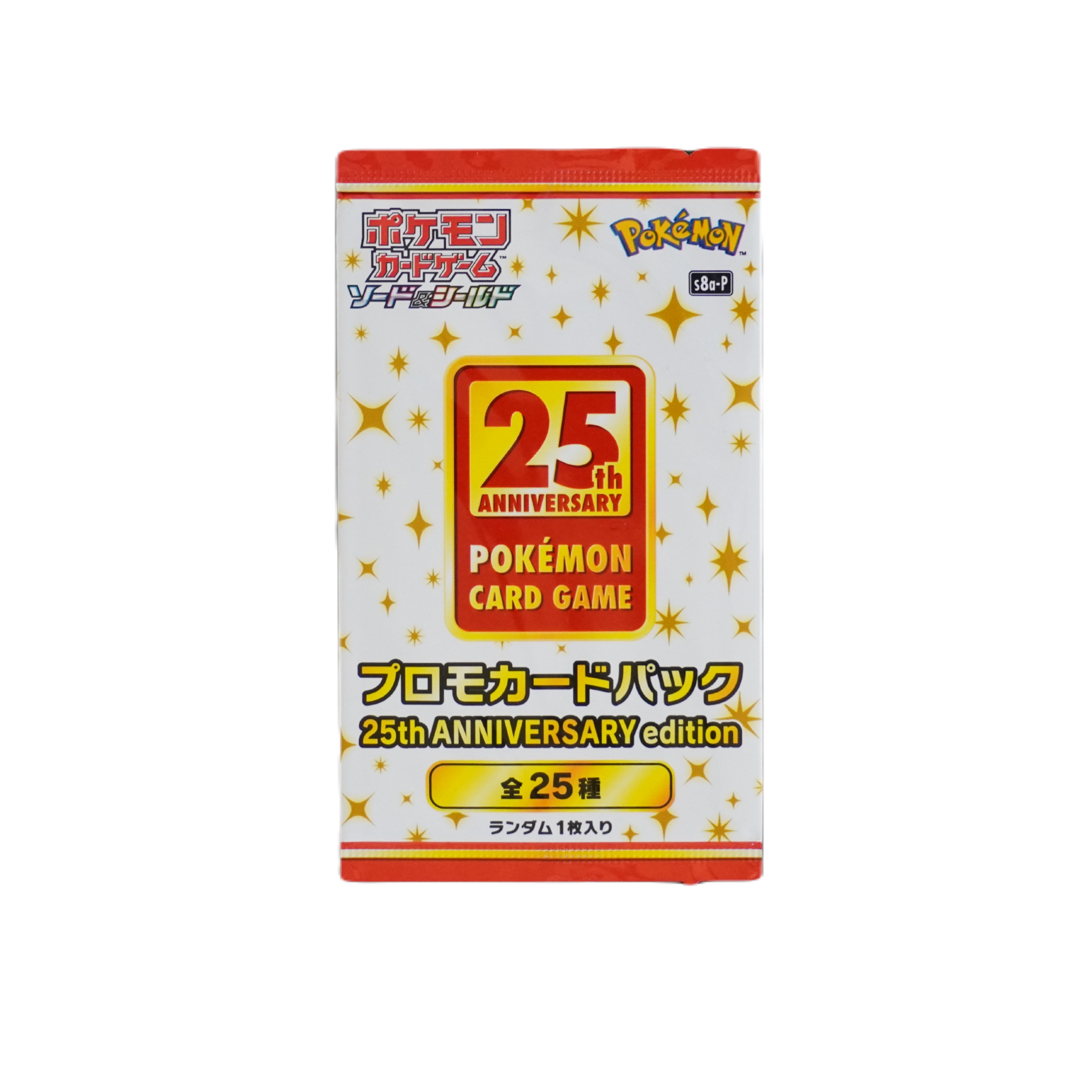 Pokemon 25th Anniversary Promo Pack JP