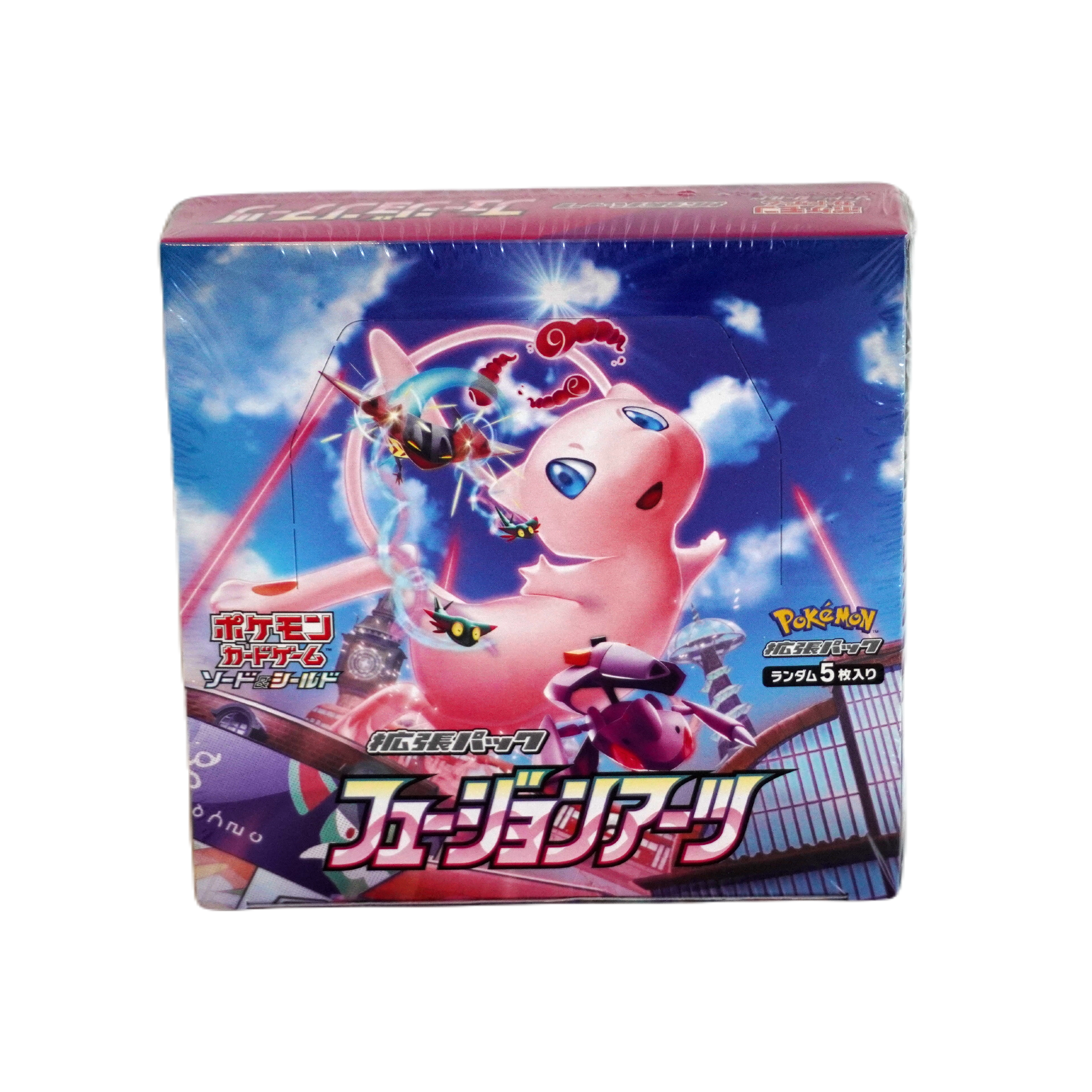 Pokemon Fusion Art JP Einzelbooster