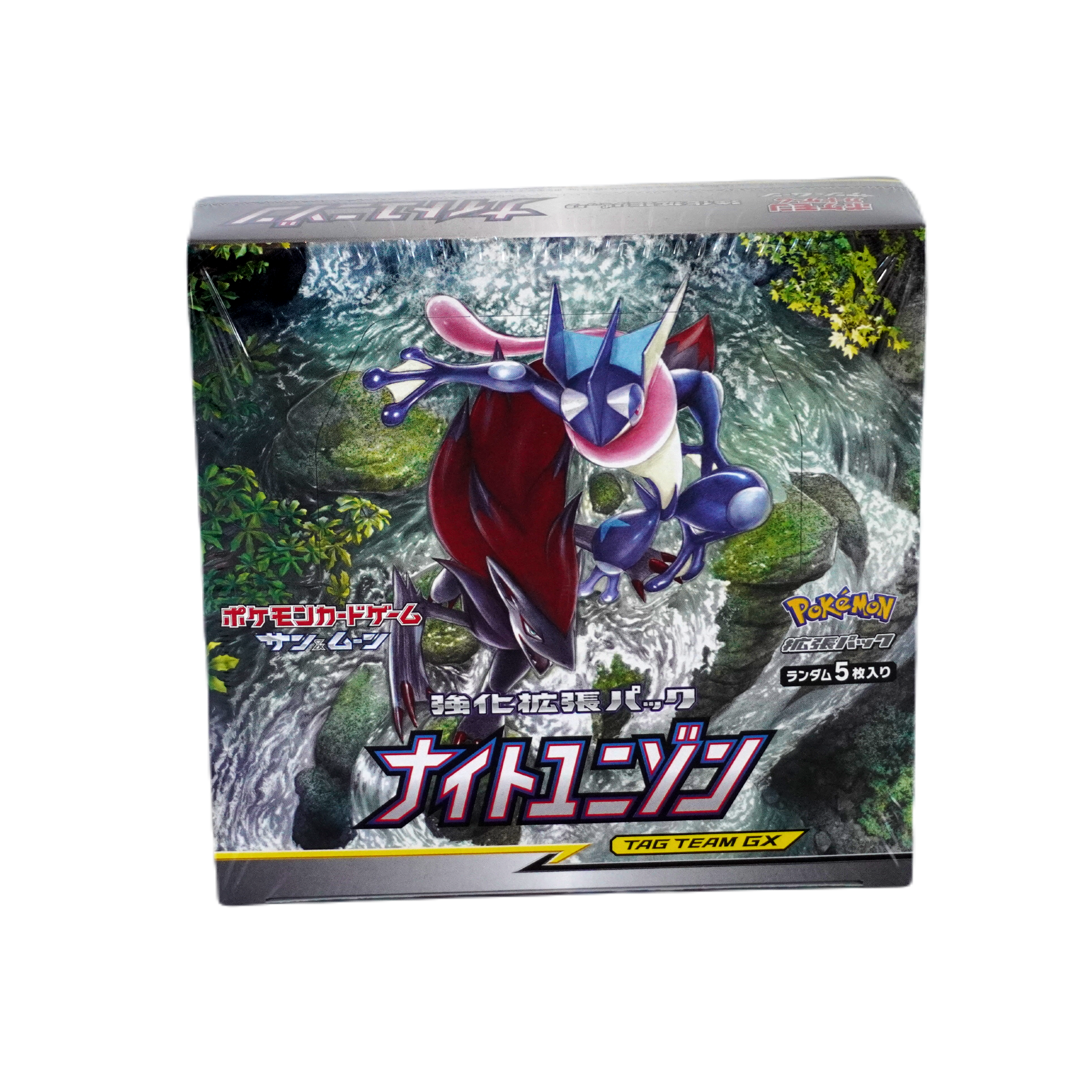 Pokemon Night Unison Display JP