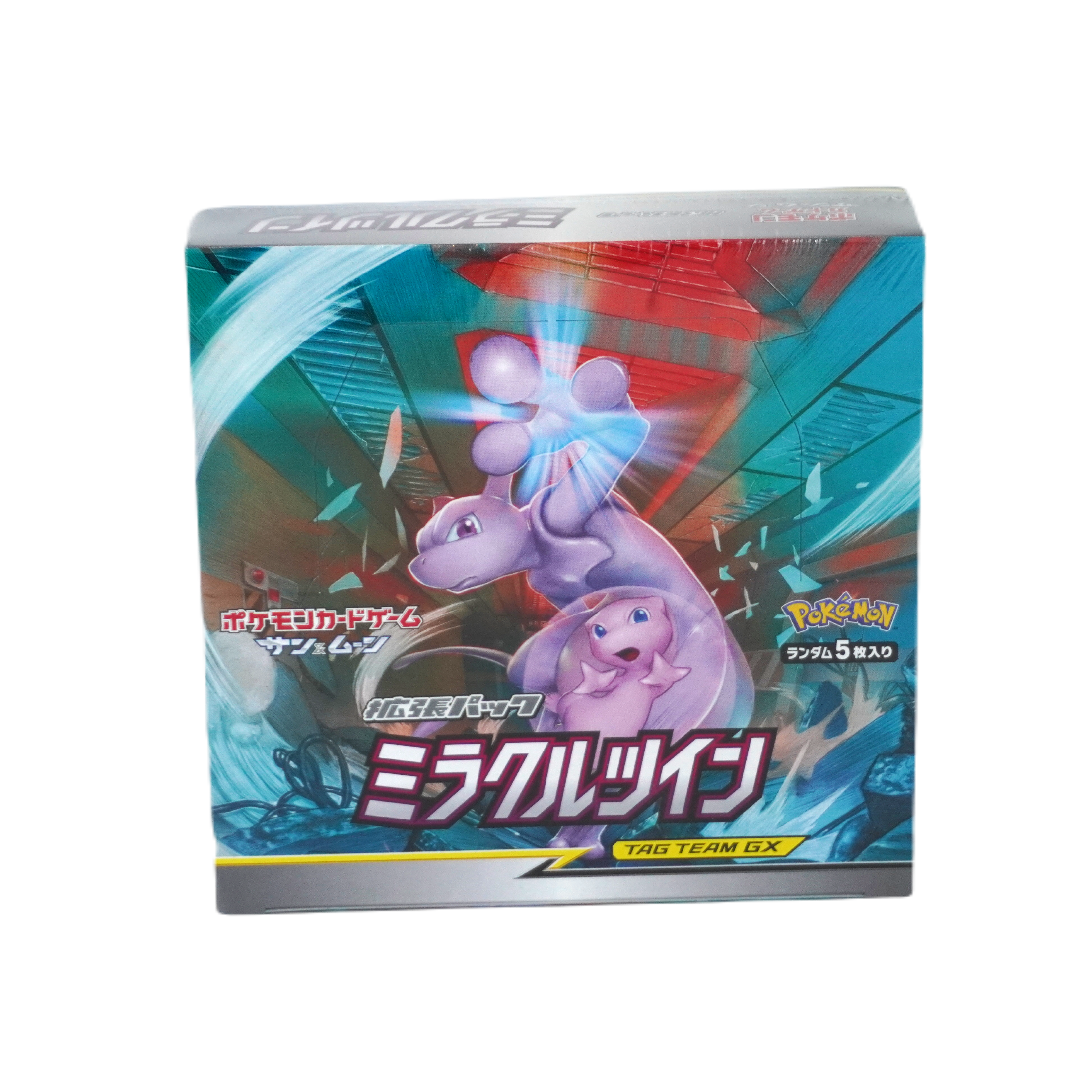 Pokemon Miracle Twins Display JP