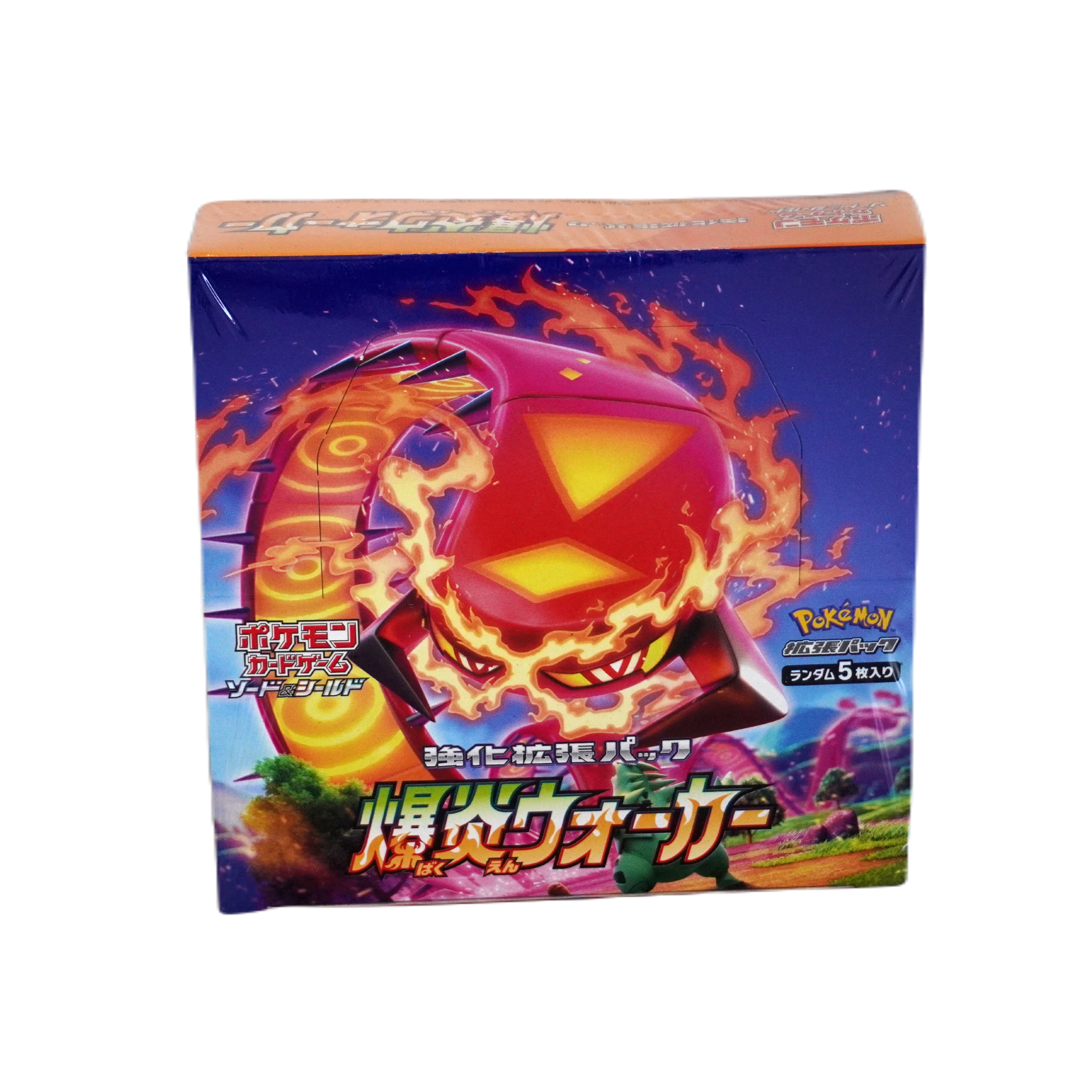 Pokemon Explosive Flame Walker Display JP
