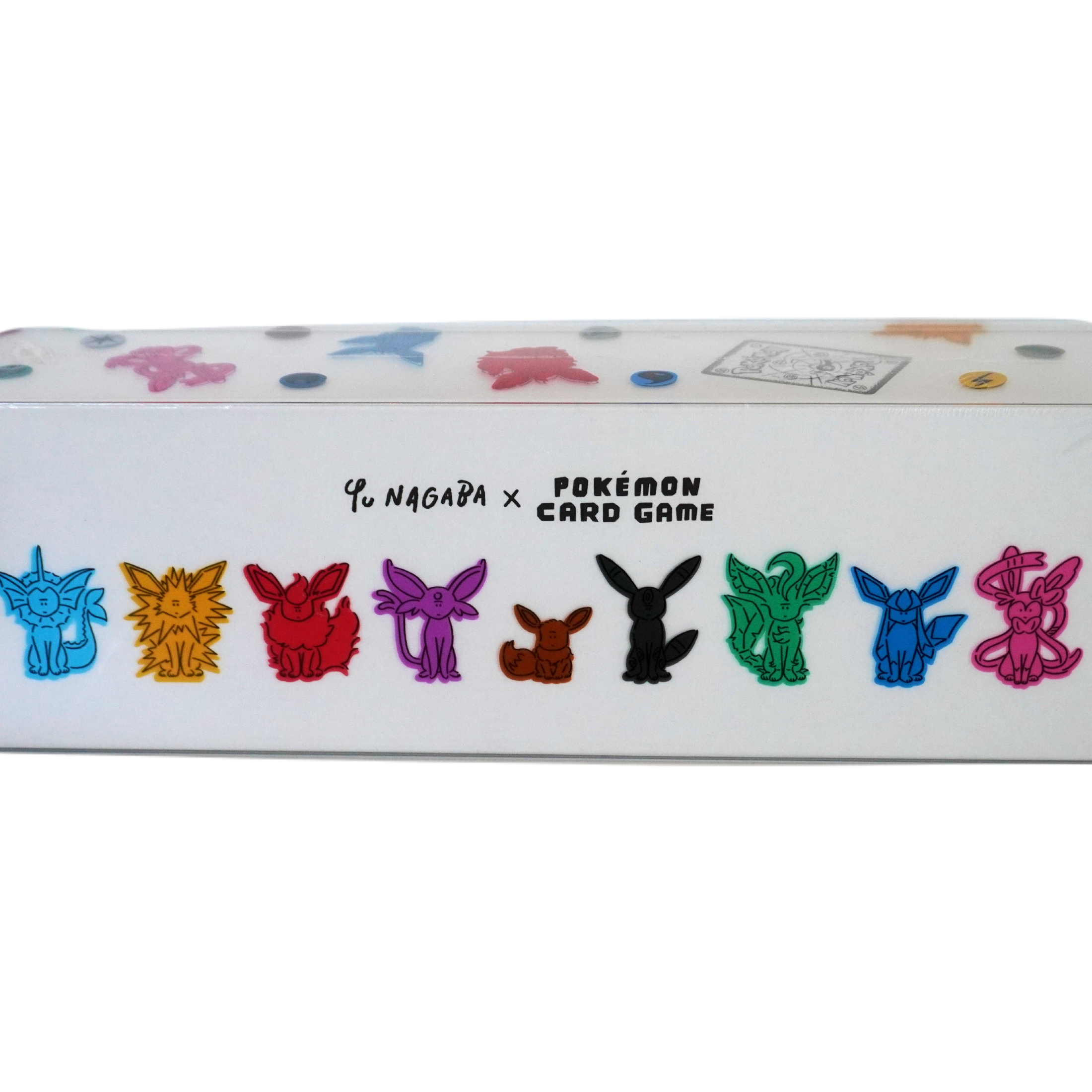 Pokemon Yu Nagaba Eeveelutions Box JP