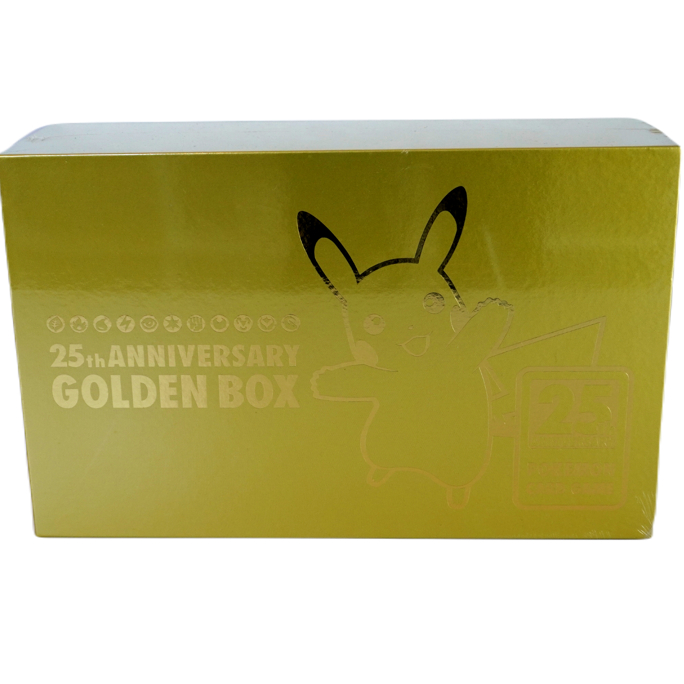 Pokemon 25th Anniversary Golden Box JP