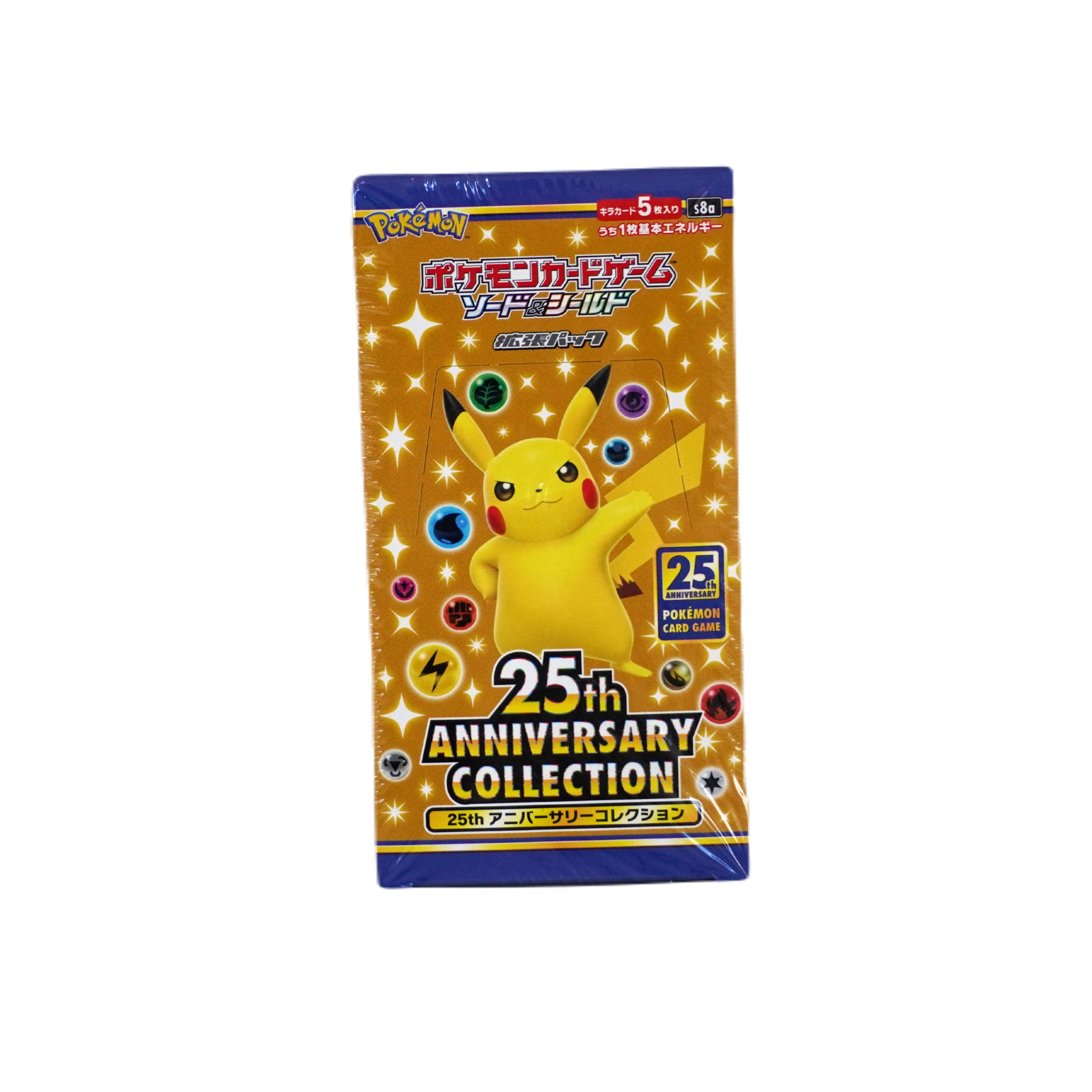 Pokemon 25th Anniversary Collection JP Einzelbooster