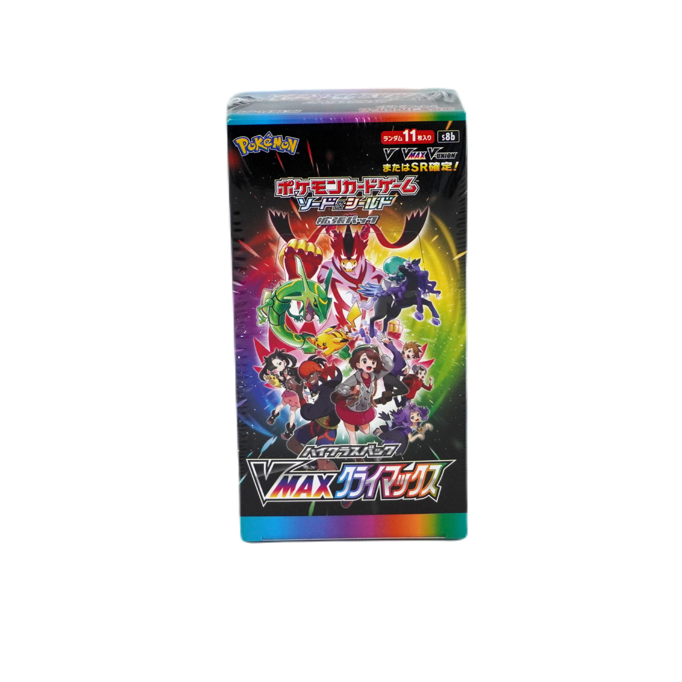 Pokemon Vmax Climax Display JP