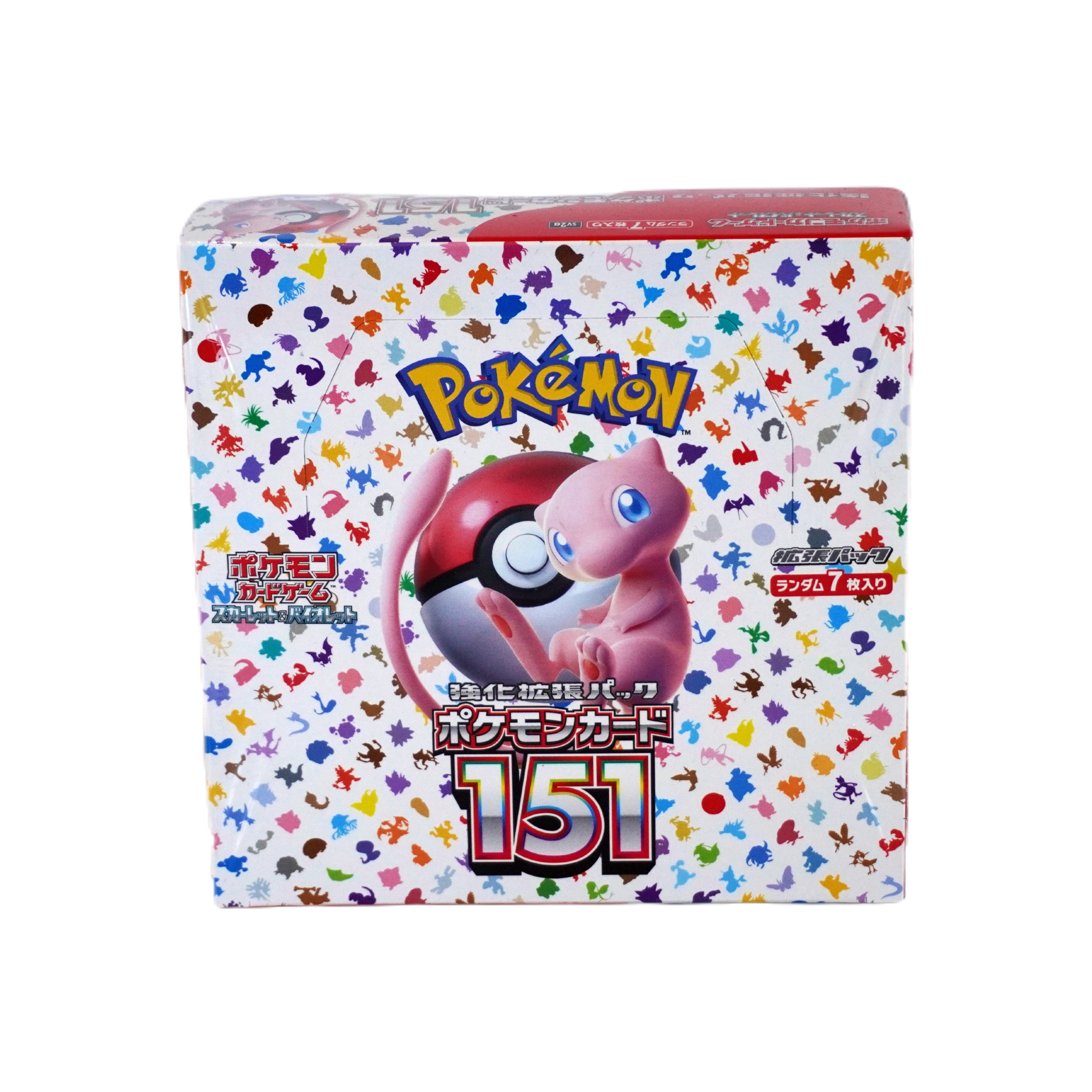 Pokemon 151 Display JP
