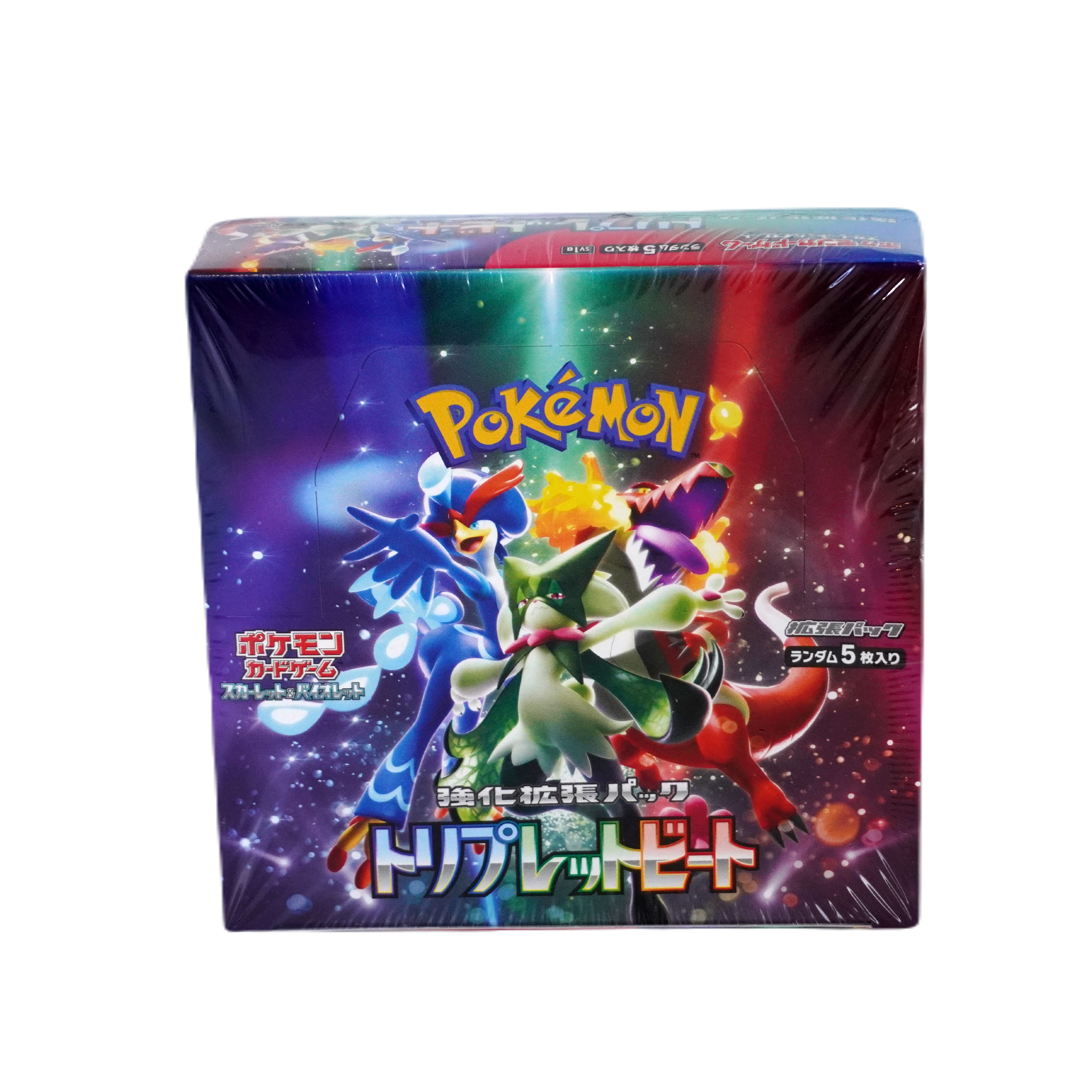 Pokemon Triple Beat Display JP