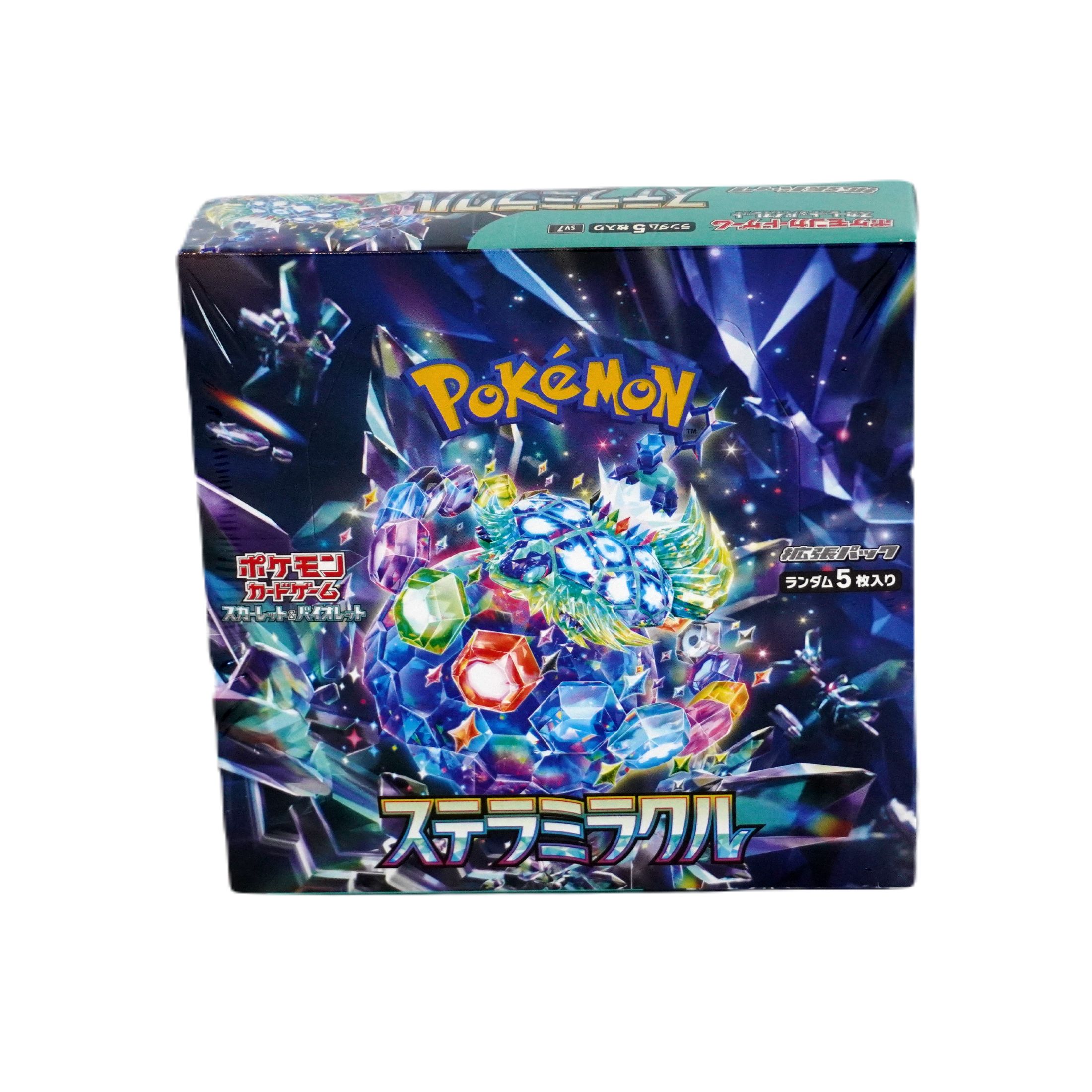 Pokemon Stellar Miracle Display JP
