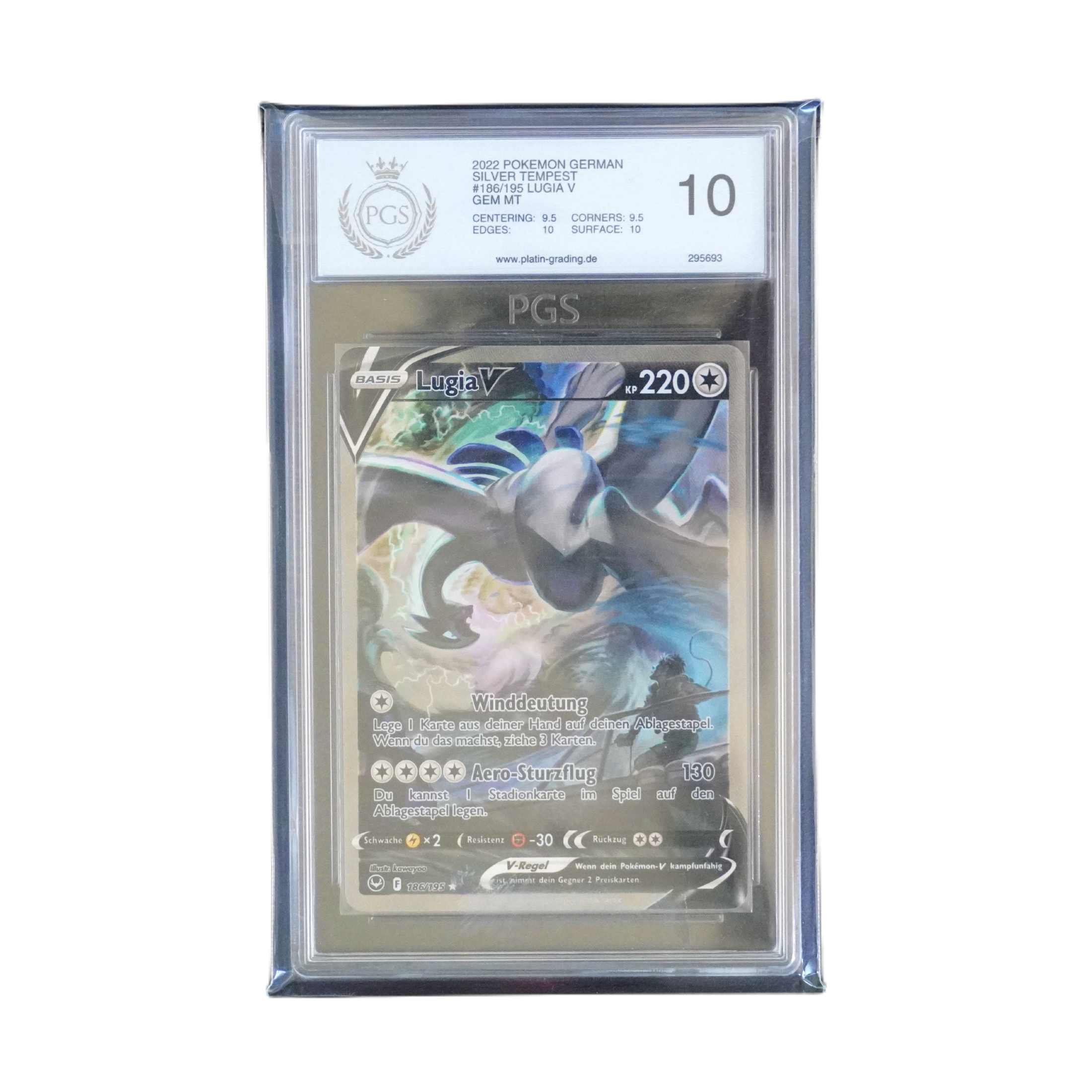 Lugia V Silver Tempest 2022 PGS10
