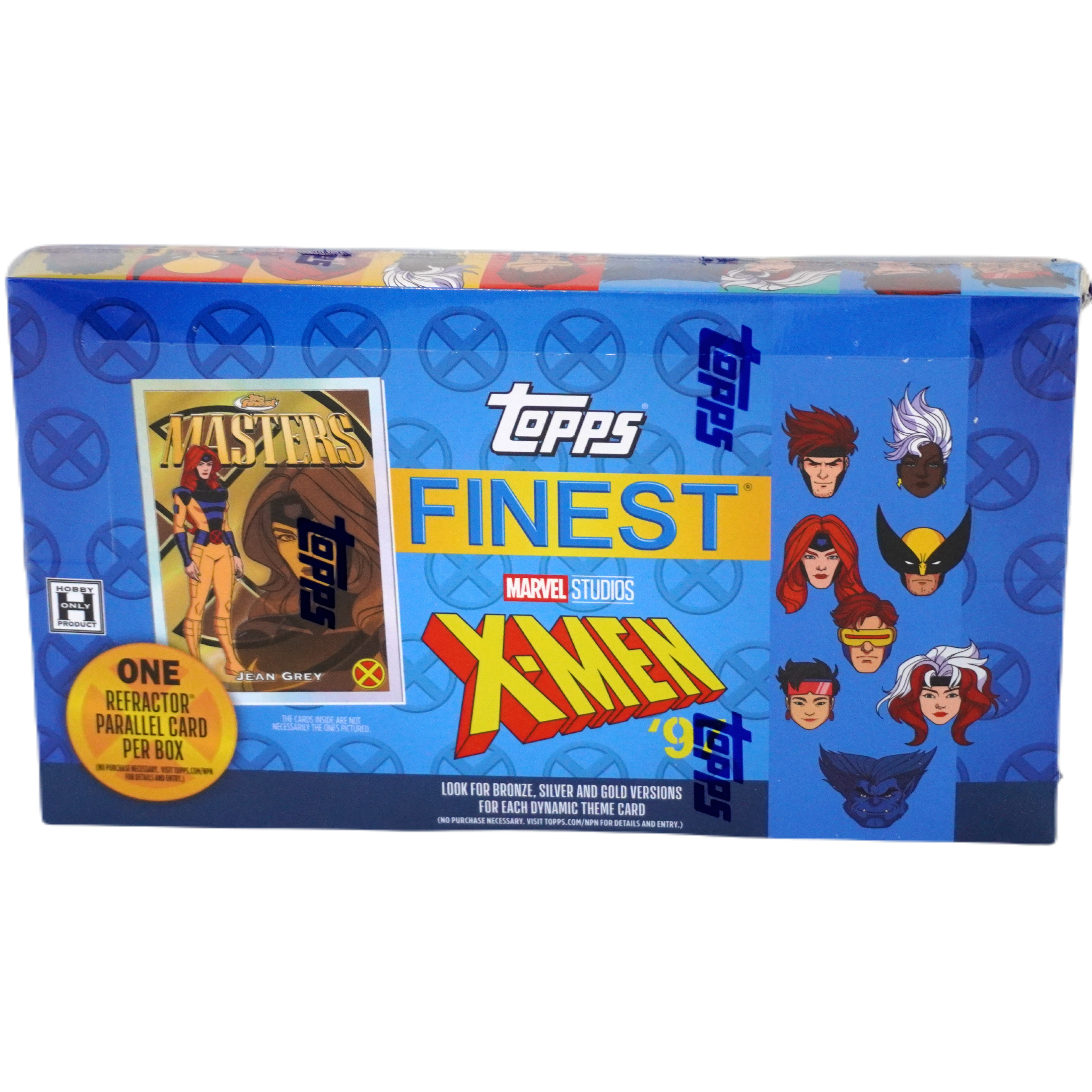 Topps Finest X-Men 97 2025 Einzelbooster