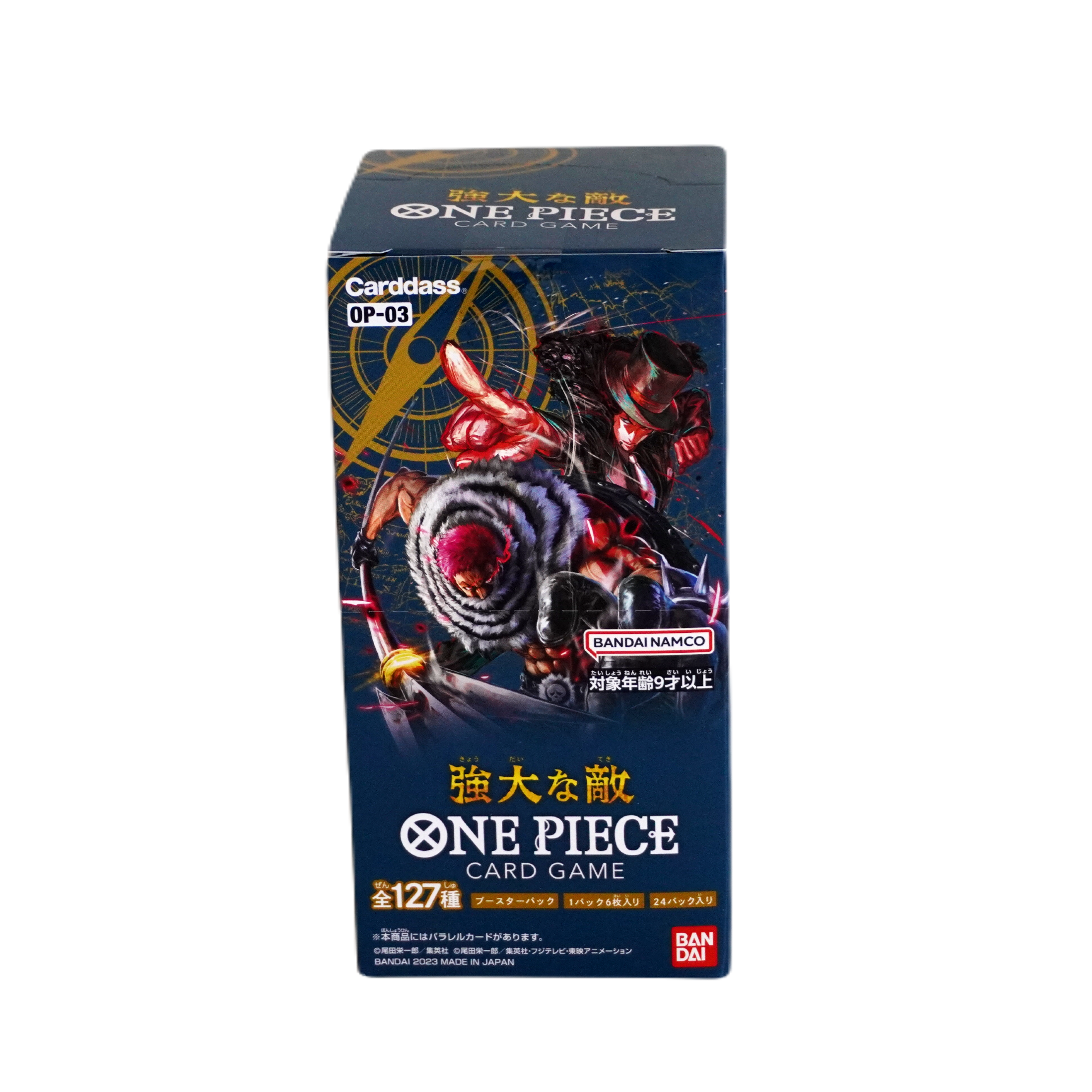 One Piece OP03 JP Einzelbooster