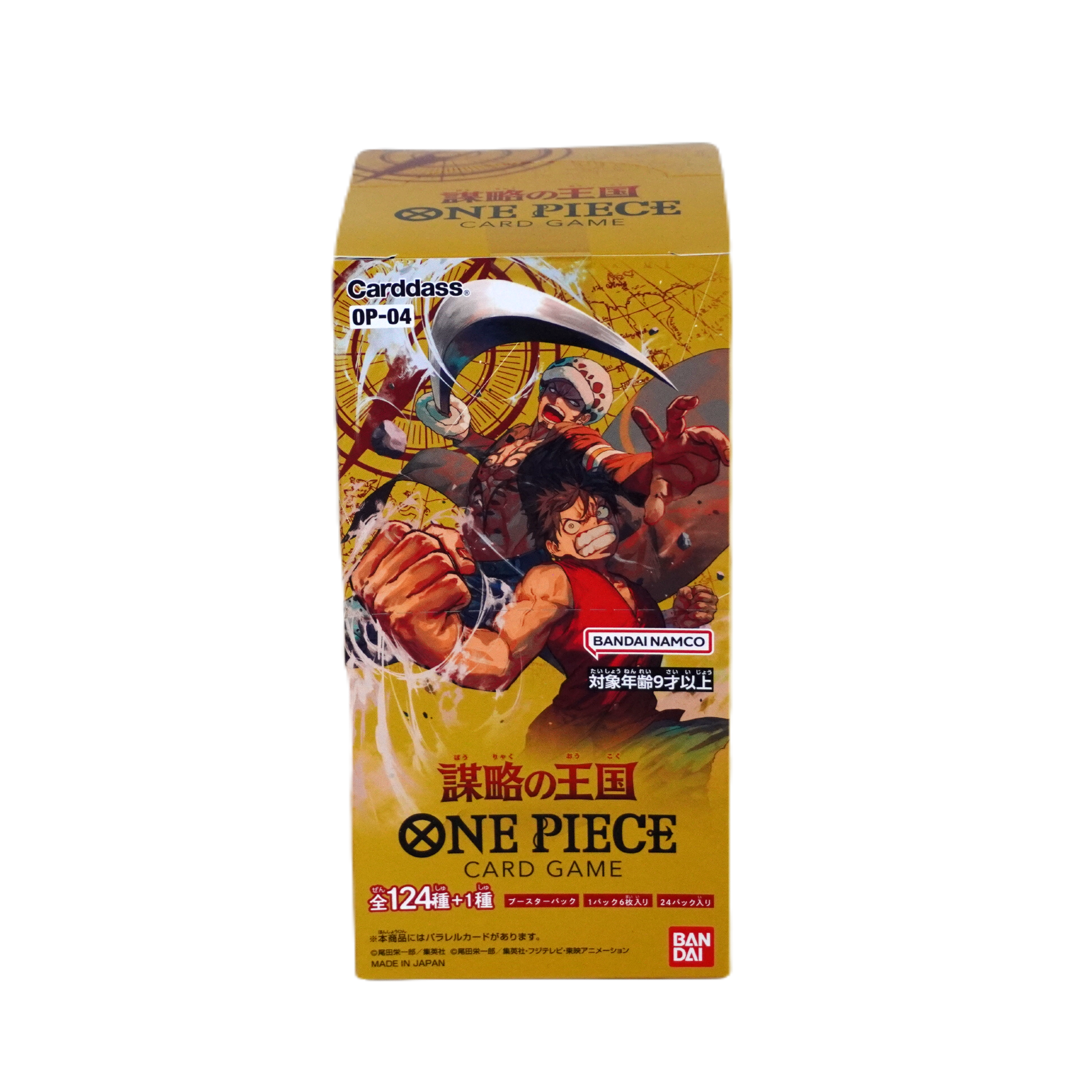 One Piece OP04 JP Einzelbooster