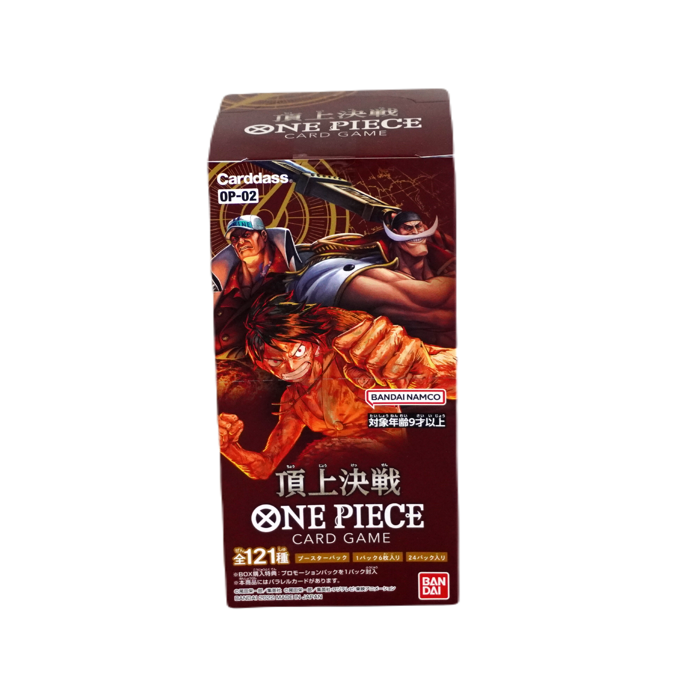 One Piece OP02 JP Einzelbooster
