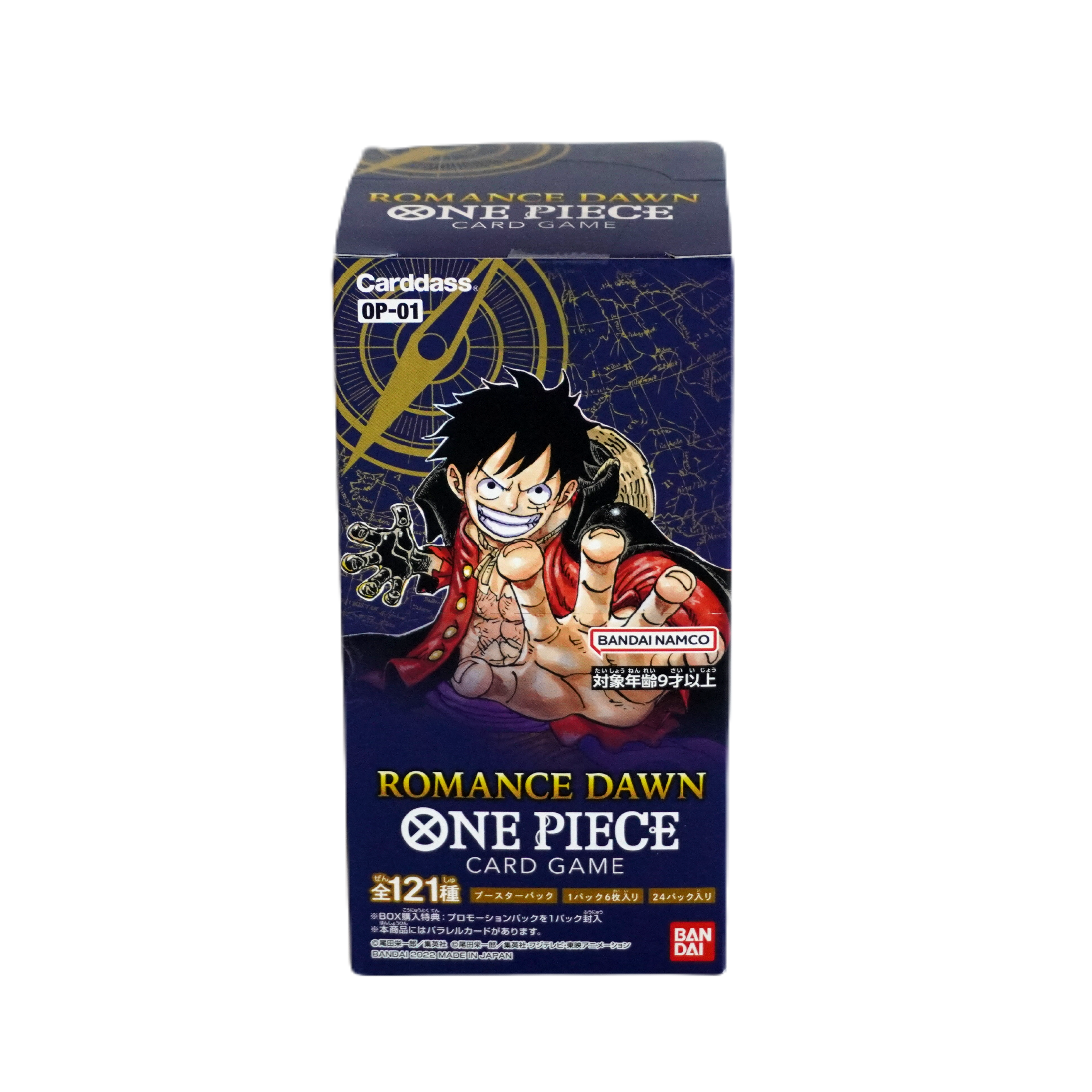 One Piece OP01 Display JP