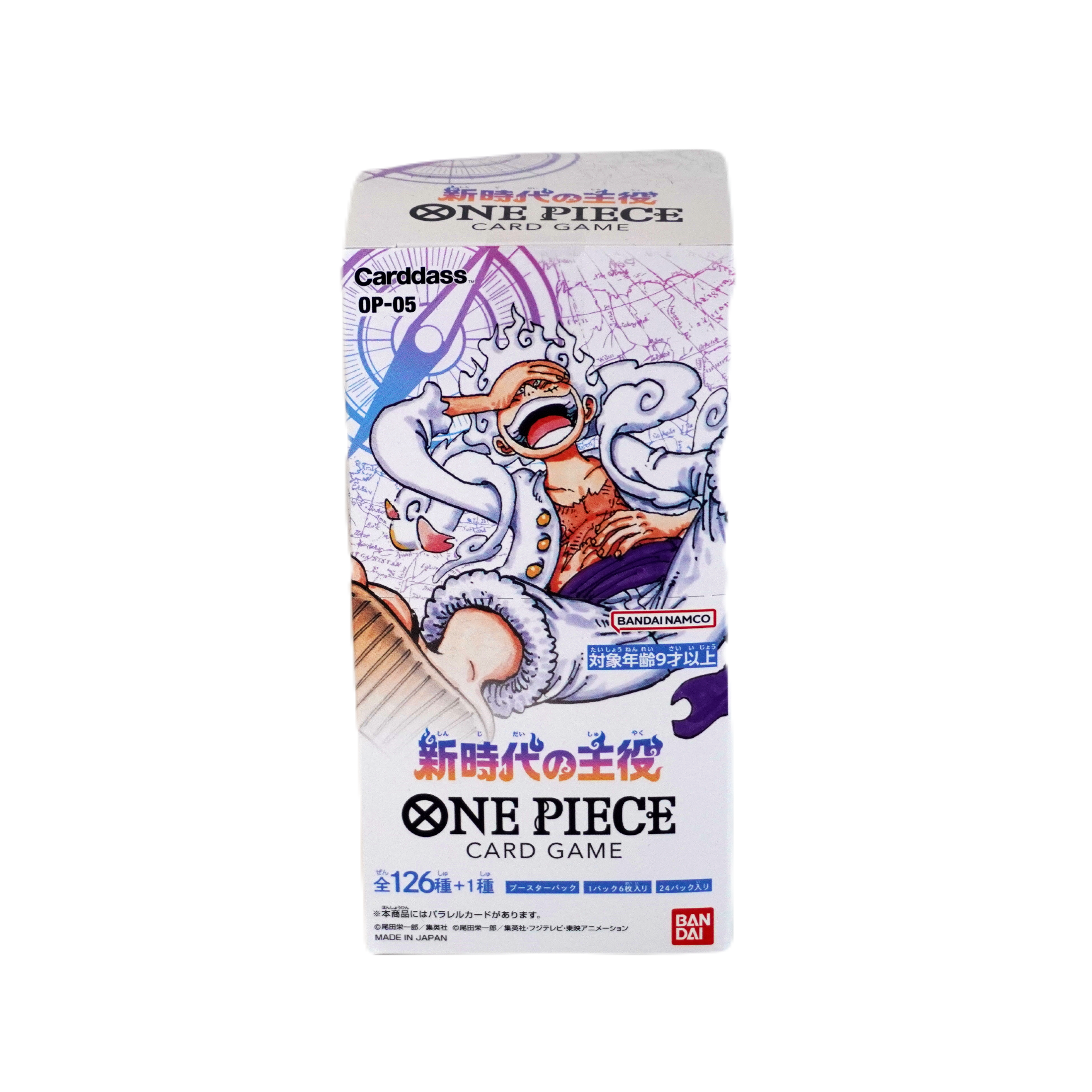 One Piece OP05 Display JP