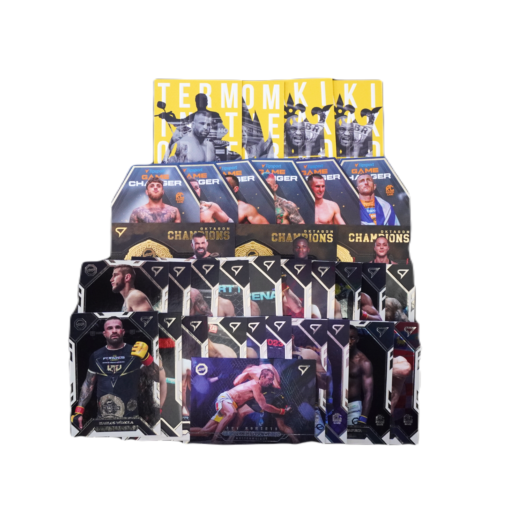 Oktagon Basic Card Bundle 2023 Infinity