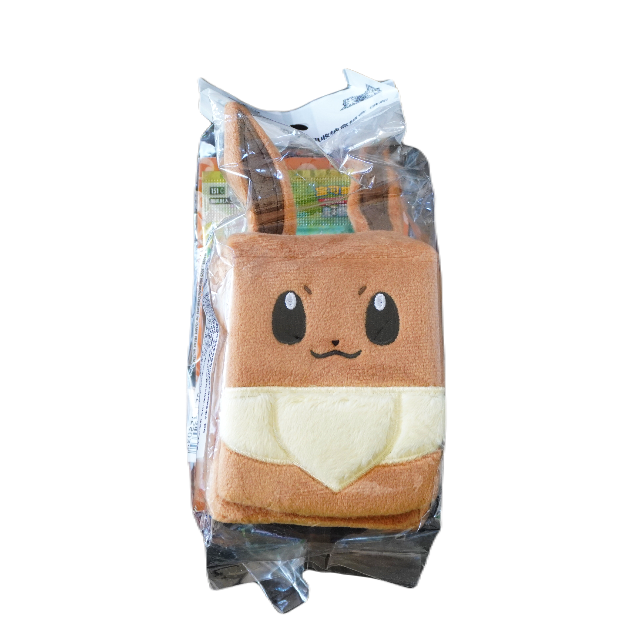 Pokemon Plüsch Deckbox Evoli
