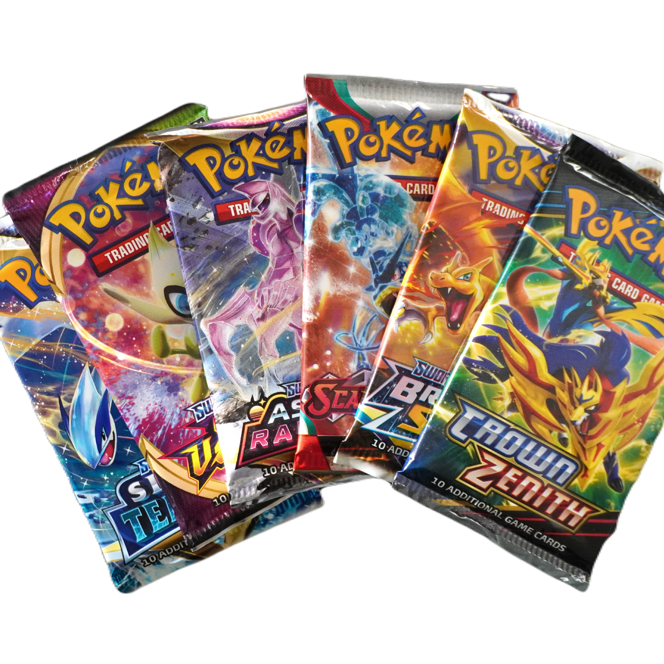 6er Pokemon Englisch Bundle