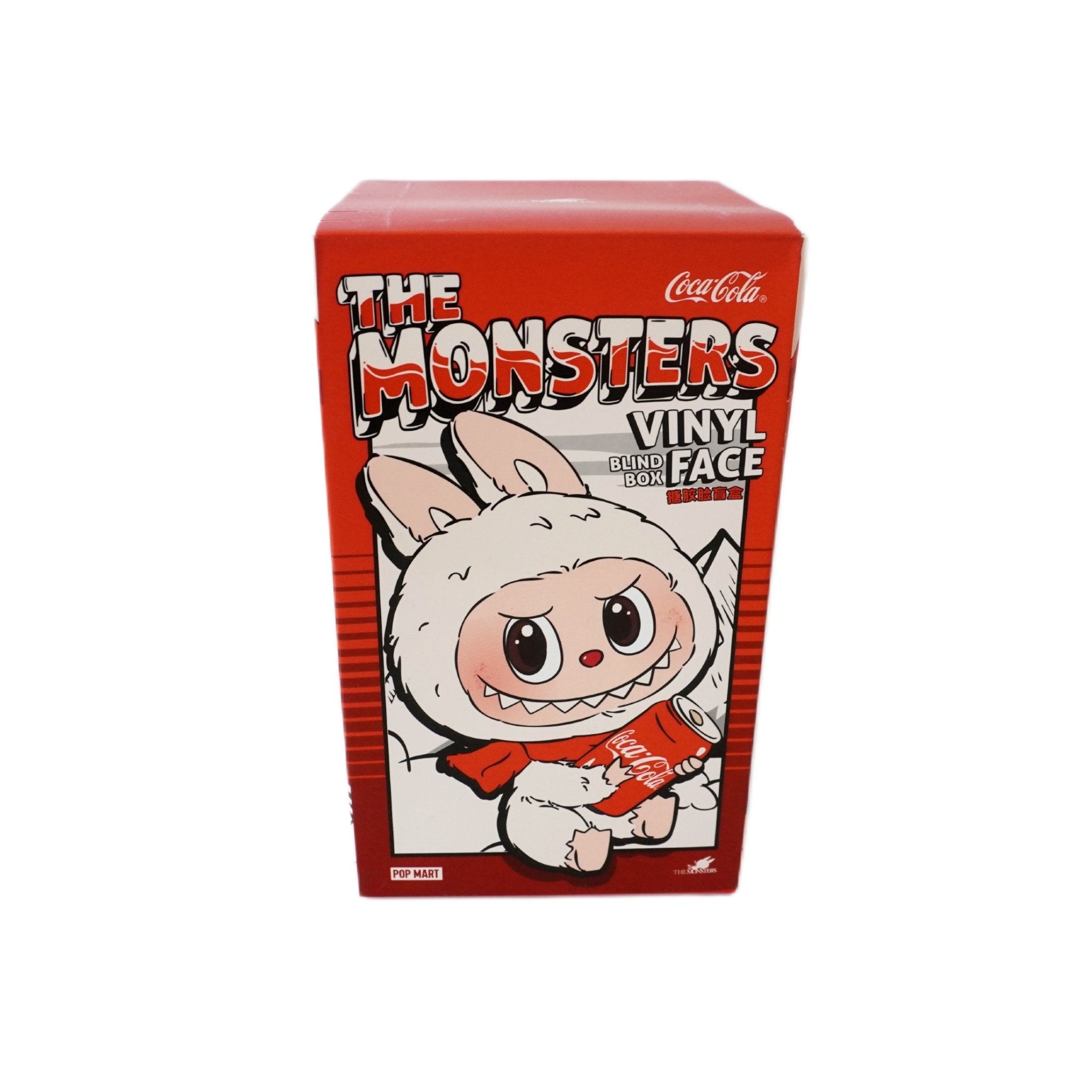 Pop Mart Labubu The Monsters Coca-Cola Series Vinyl Face Blind Box Rückseite – offizielle Labubu Figur im Coca-Cola Style als Blind Box kaufen bei Habibicards