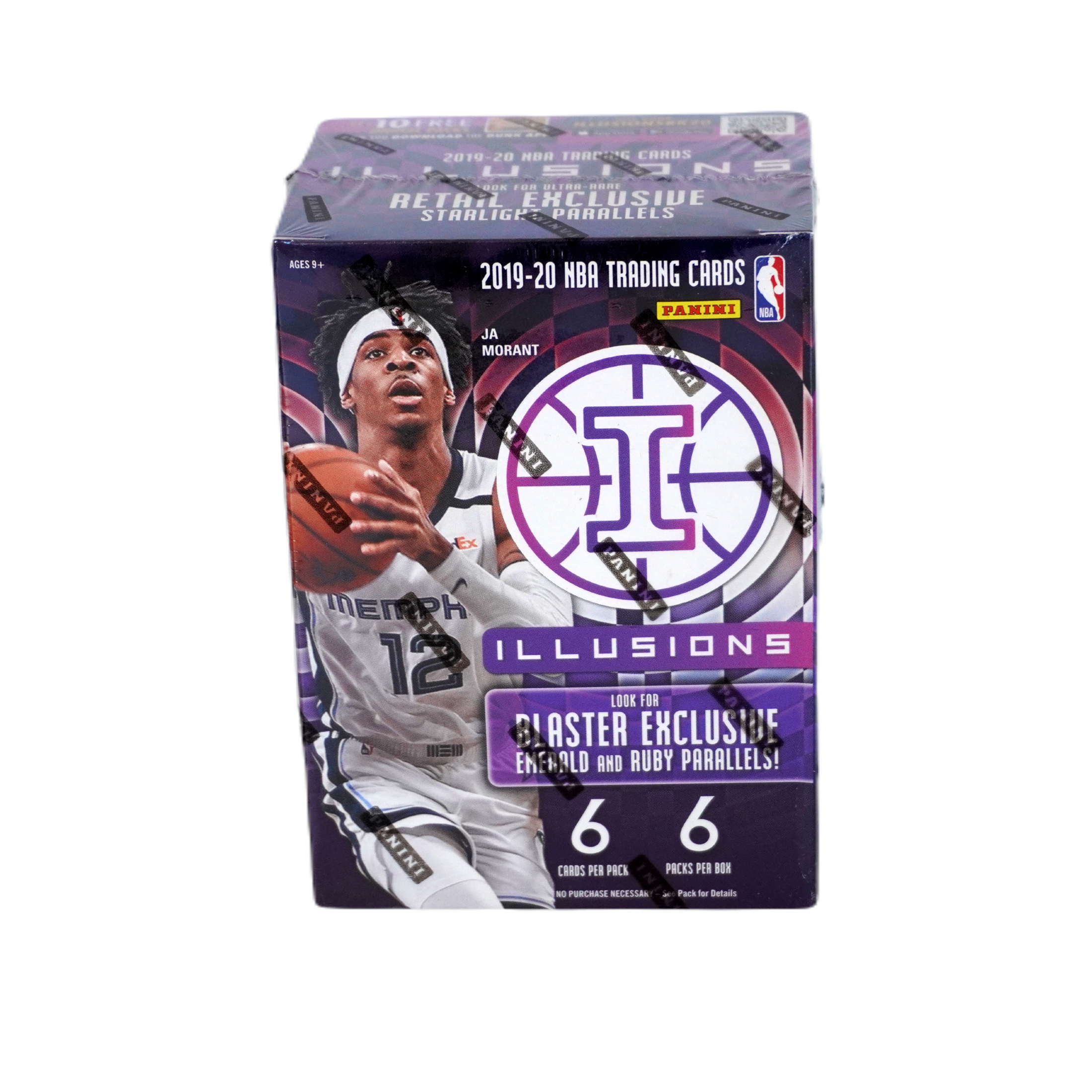 2019 20 Panini Illusions Basketball Blaster Box