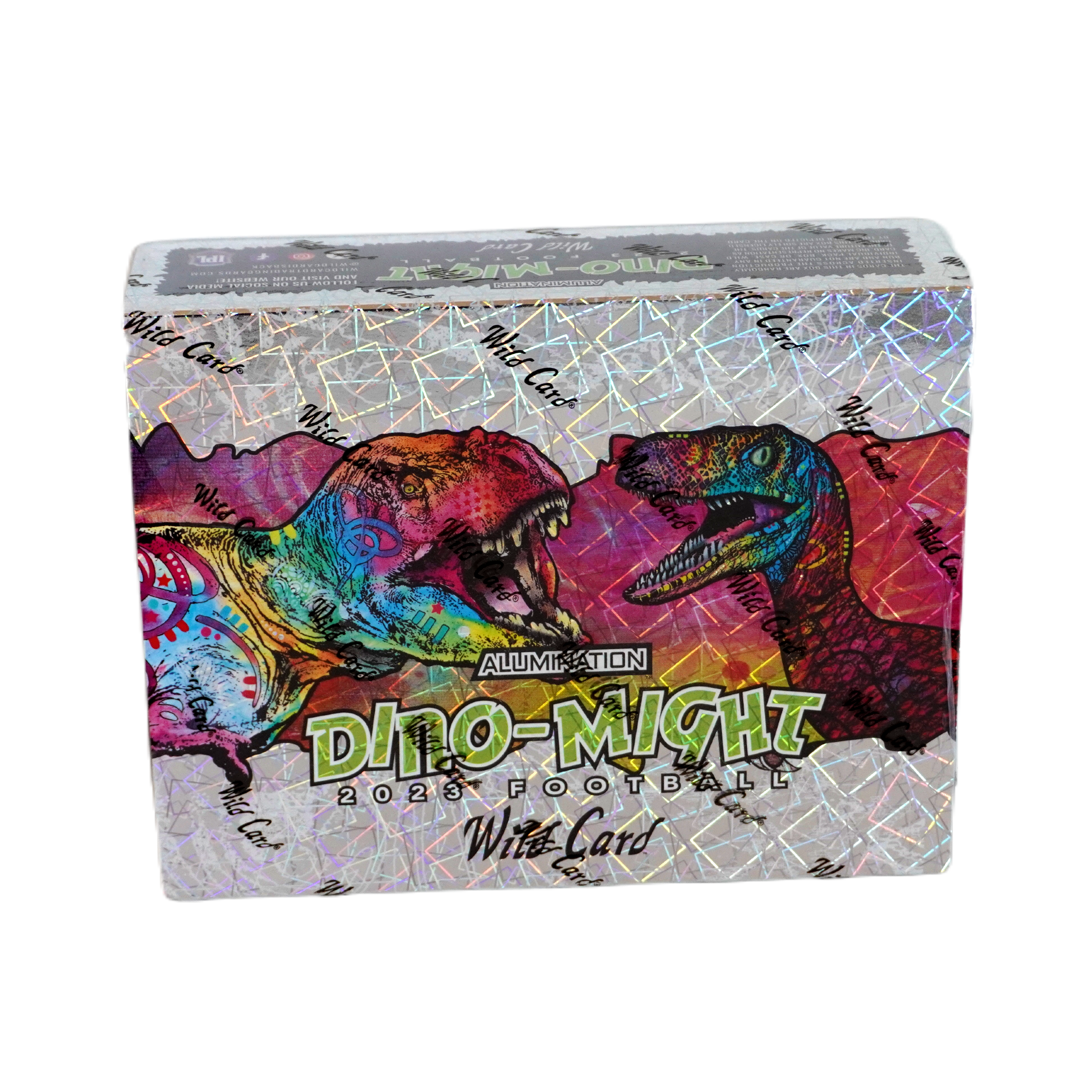 Wild Card 2023 Alumination Football Dino Might Einzelpack