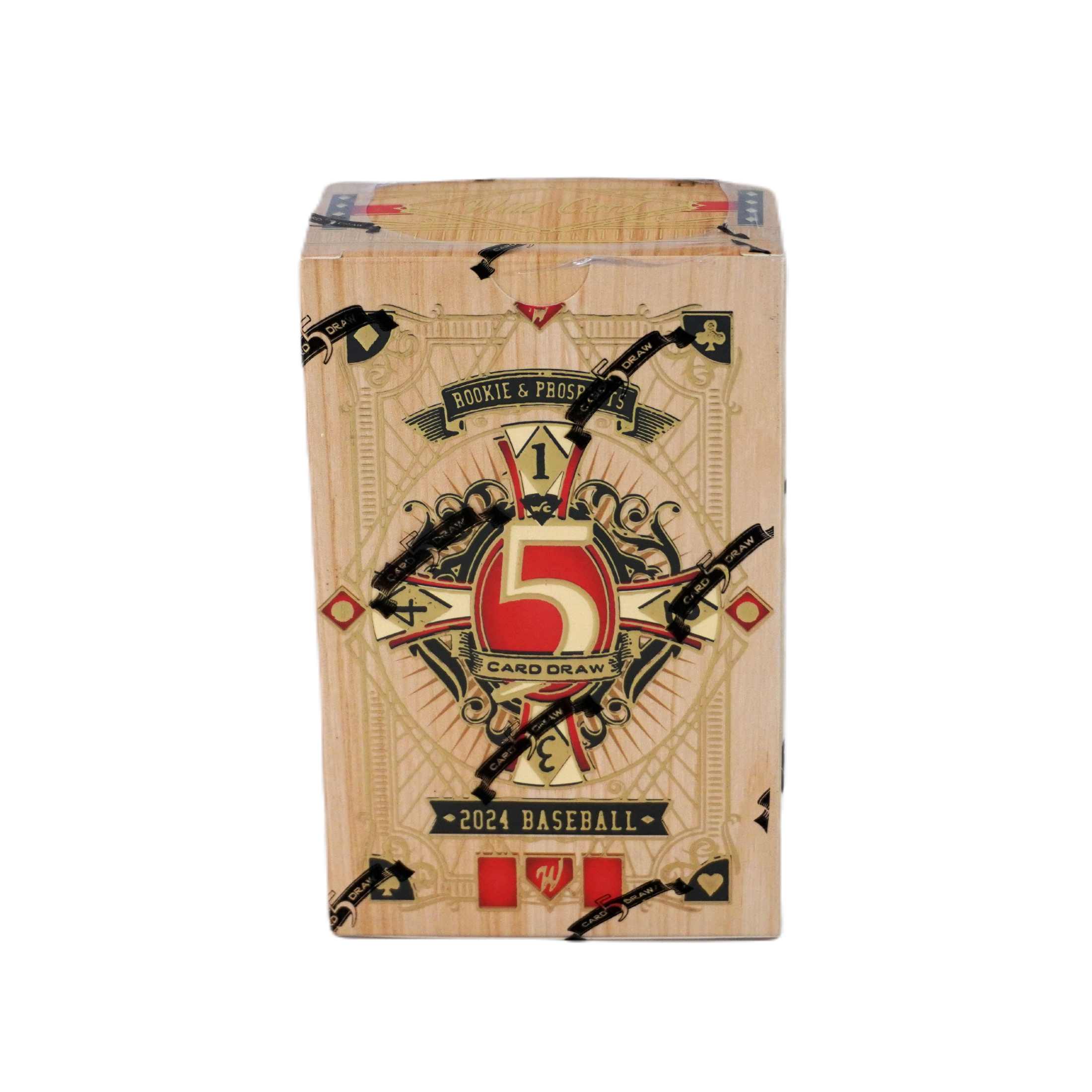 Wild Card 5 Card Draw Baseball Hobby Box 2024