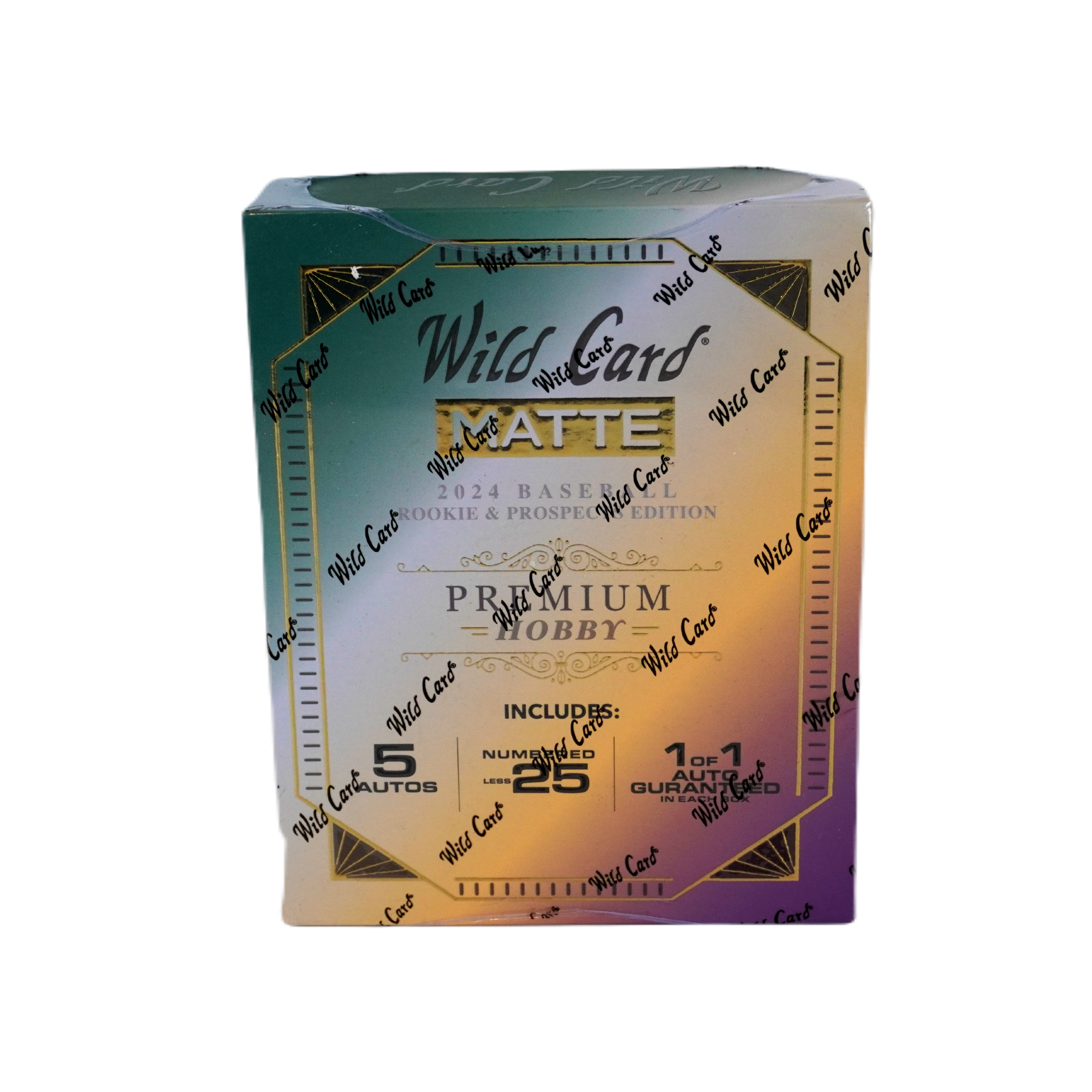 Wild Card Matte  Baseball Premium Edition Box 2024