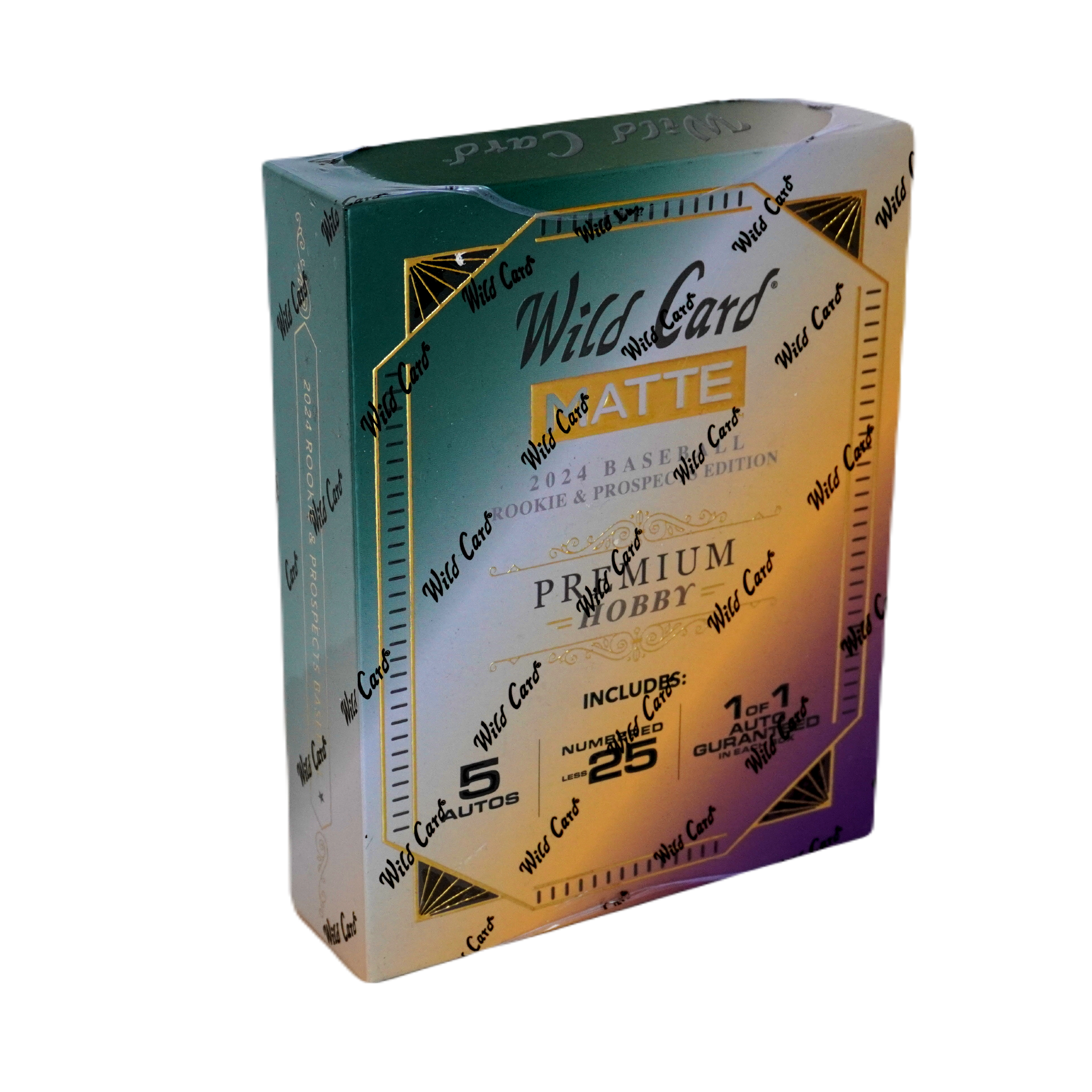 Wild Card Matte  Baseball Premium Edition Box 2024