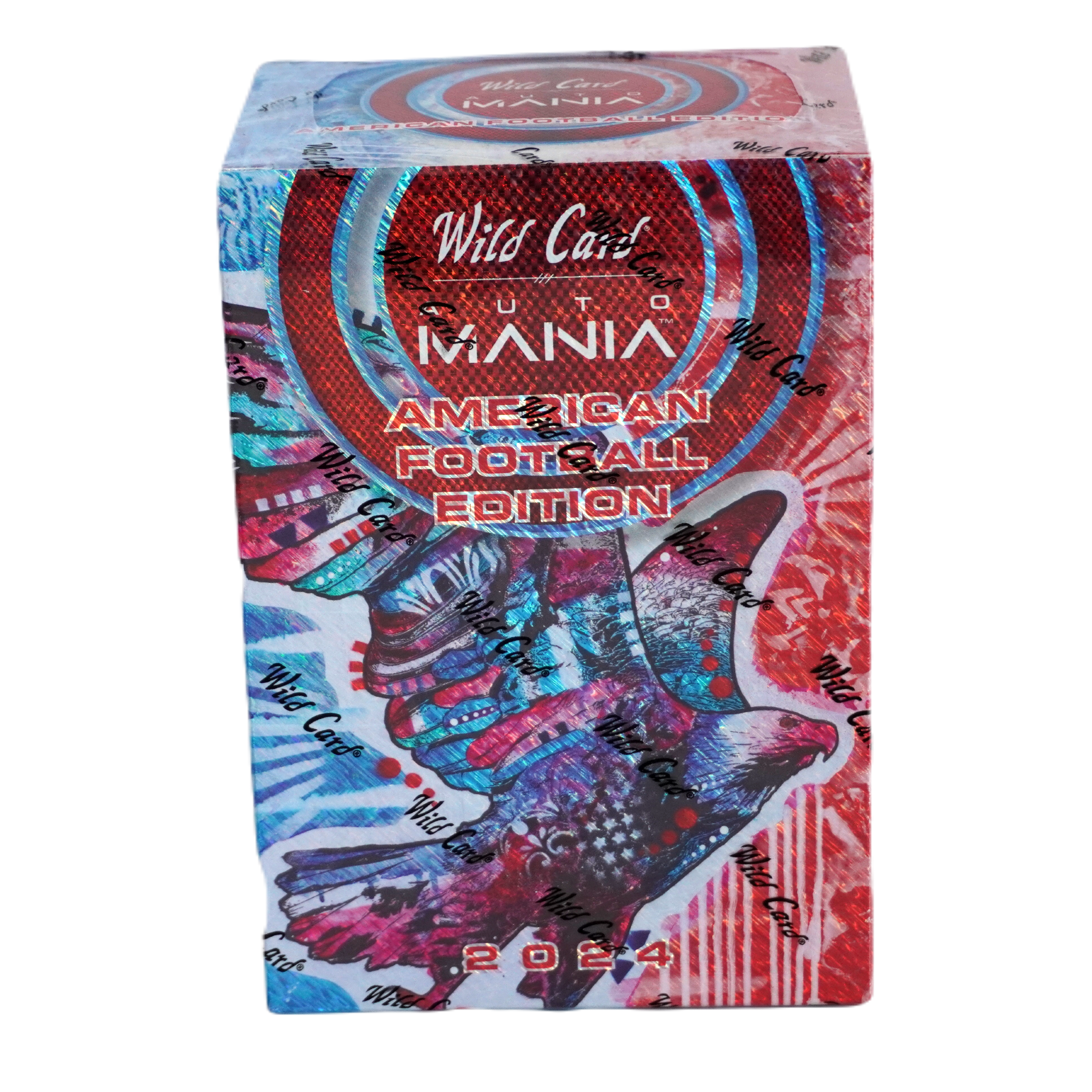 Wild Card Auto Mania Football Edition Jumbo Box 2024