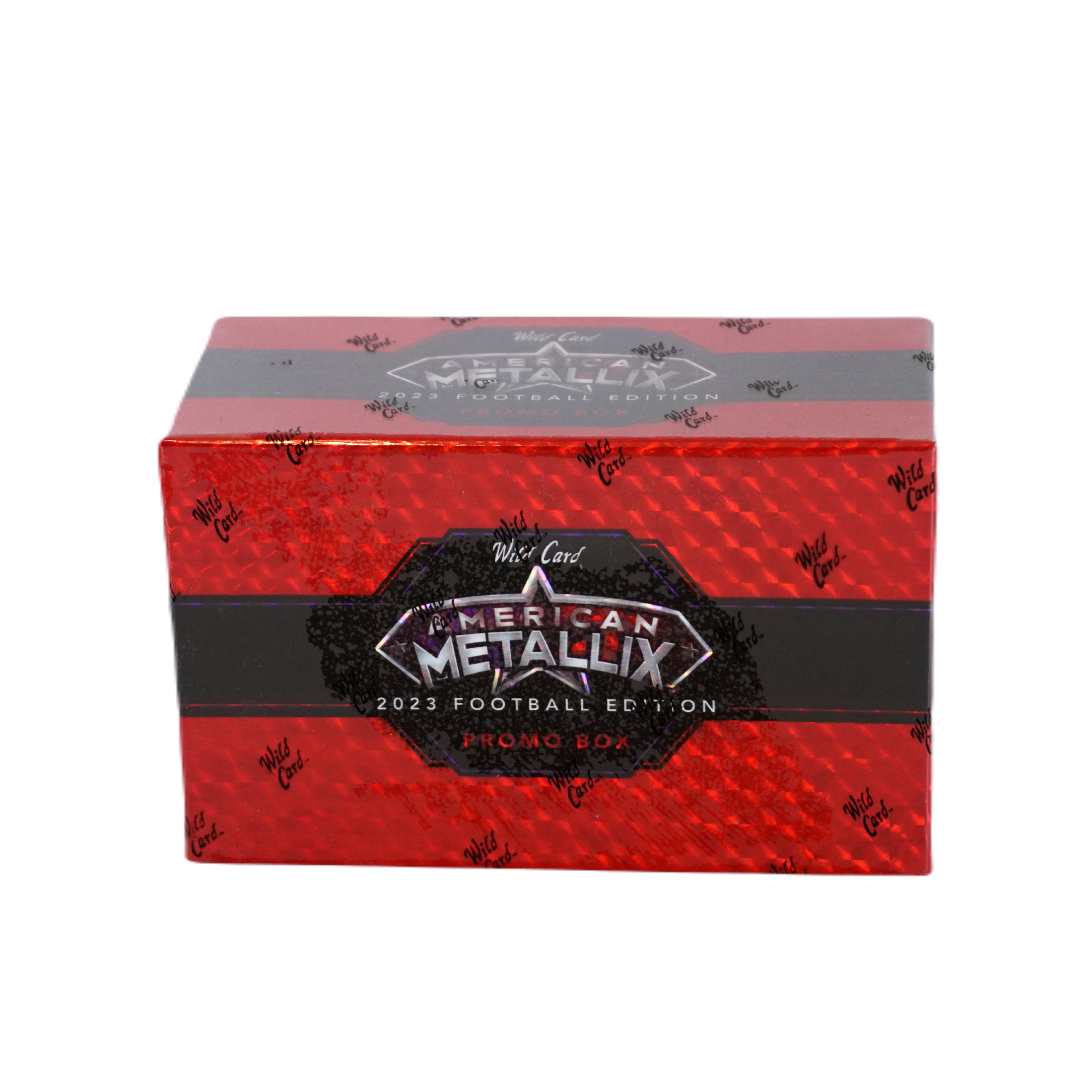 2023 Wild Card American Metallix Promo Deck Box