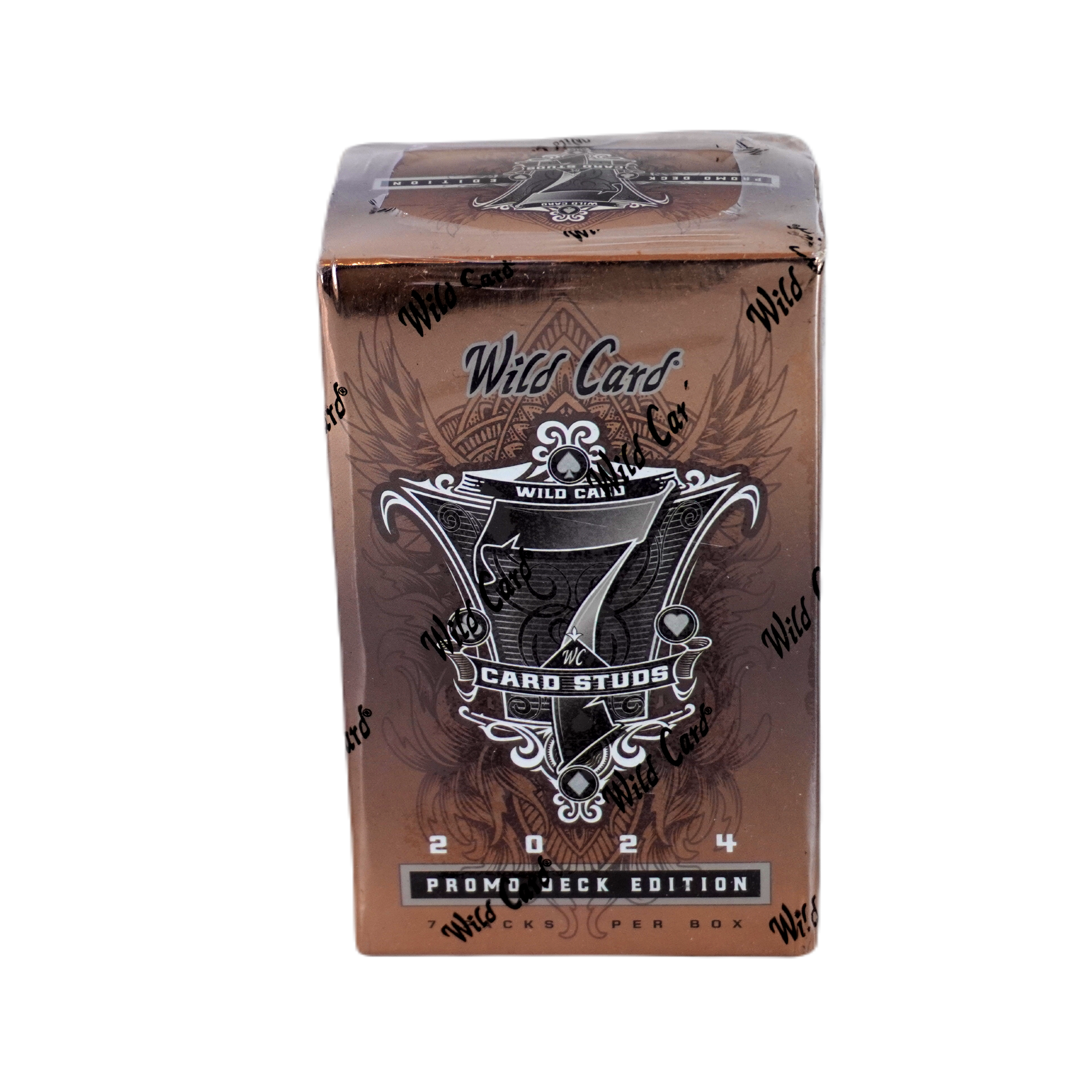 2024 Wild Card 7-Card Studs Metal Football Cards Quarterback Edition Box