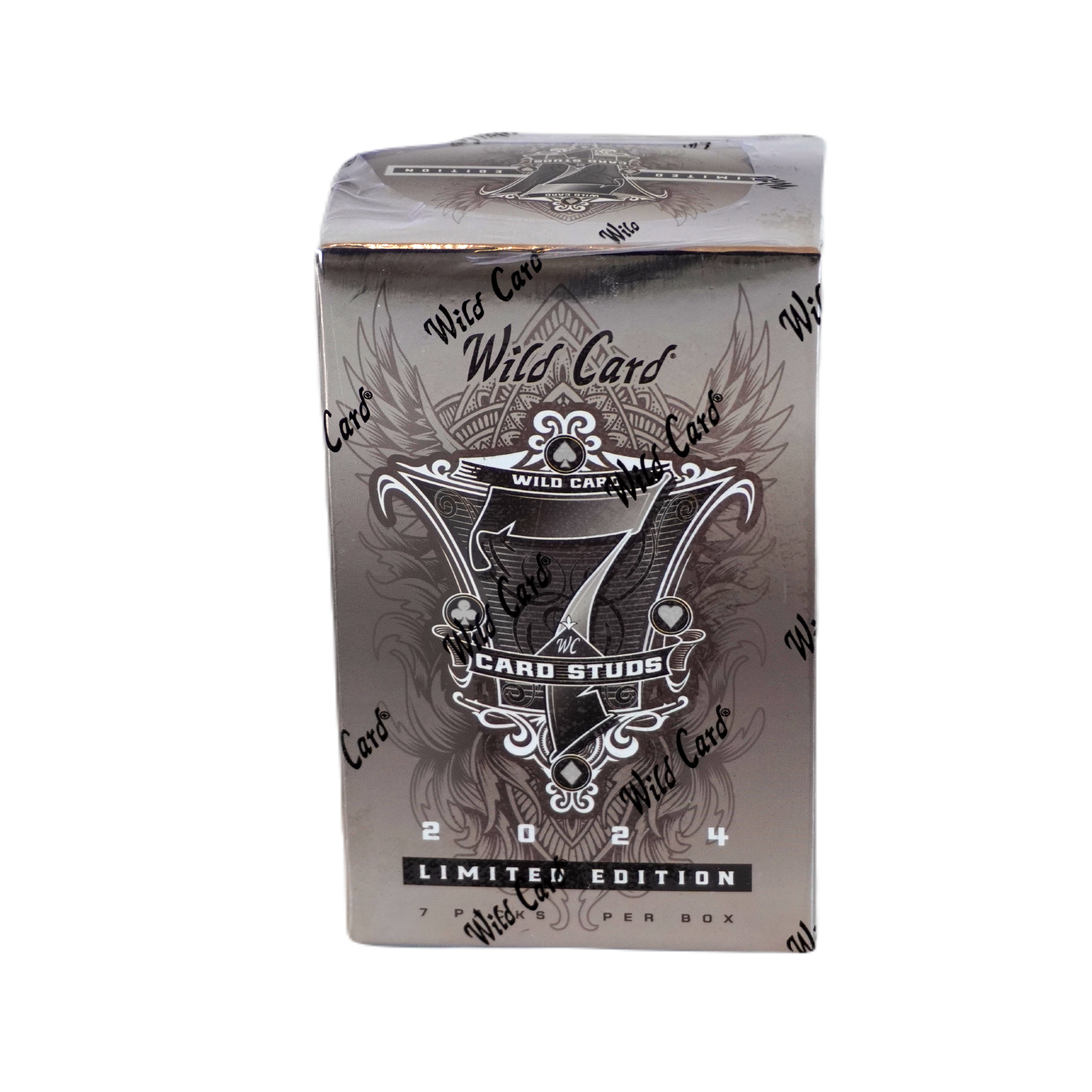 2024 Wild Card 7 Card Studs “High Stakes” Metal Edition QB Box