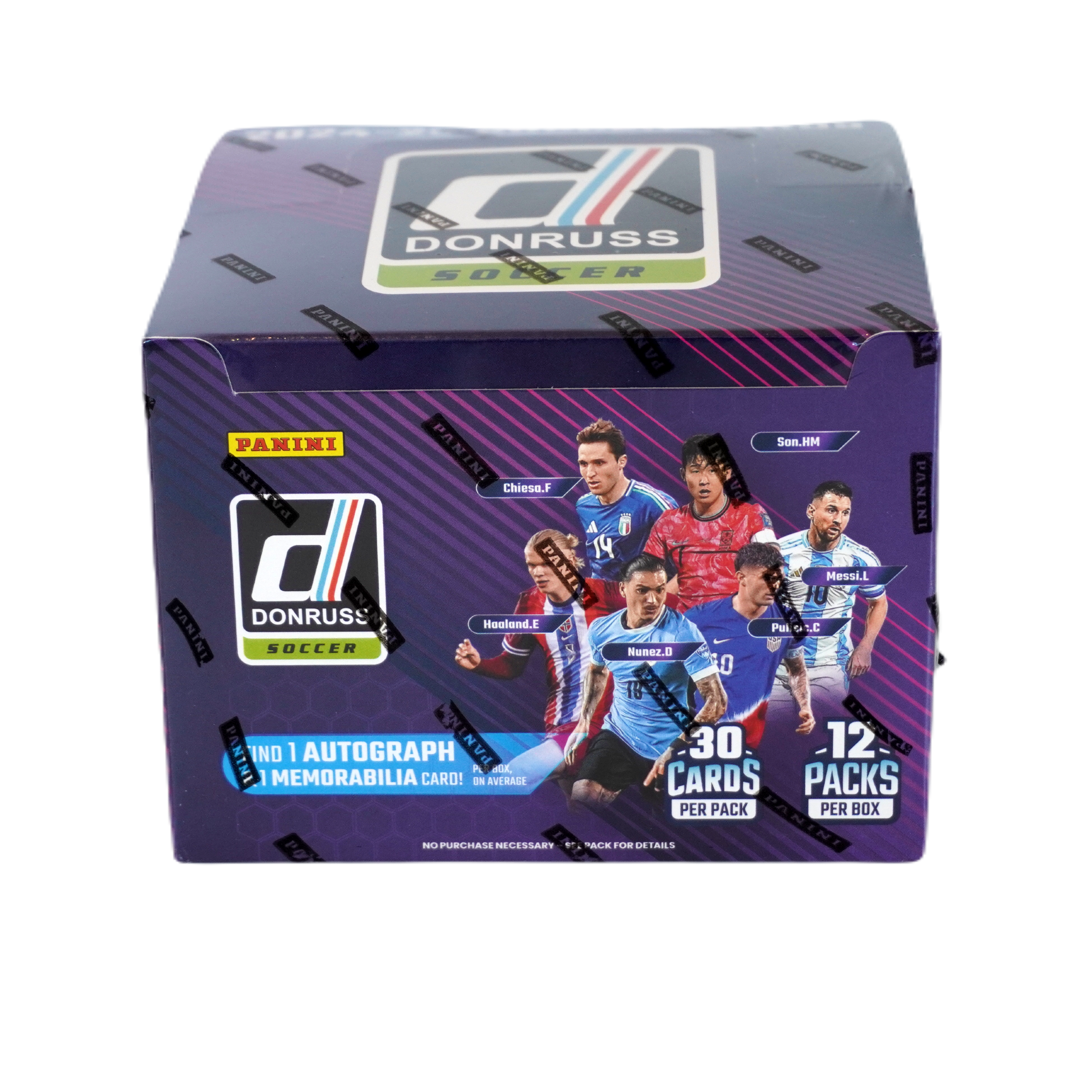 Panini Donruss Soccer Hobby Box 24-25 Einzelpack