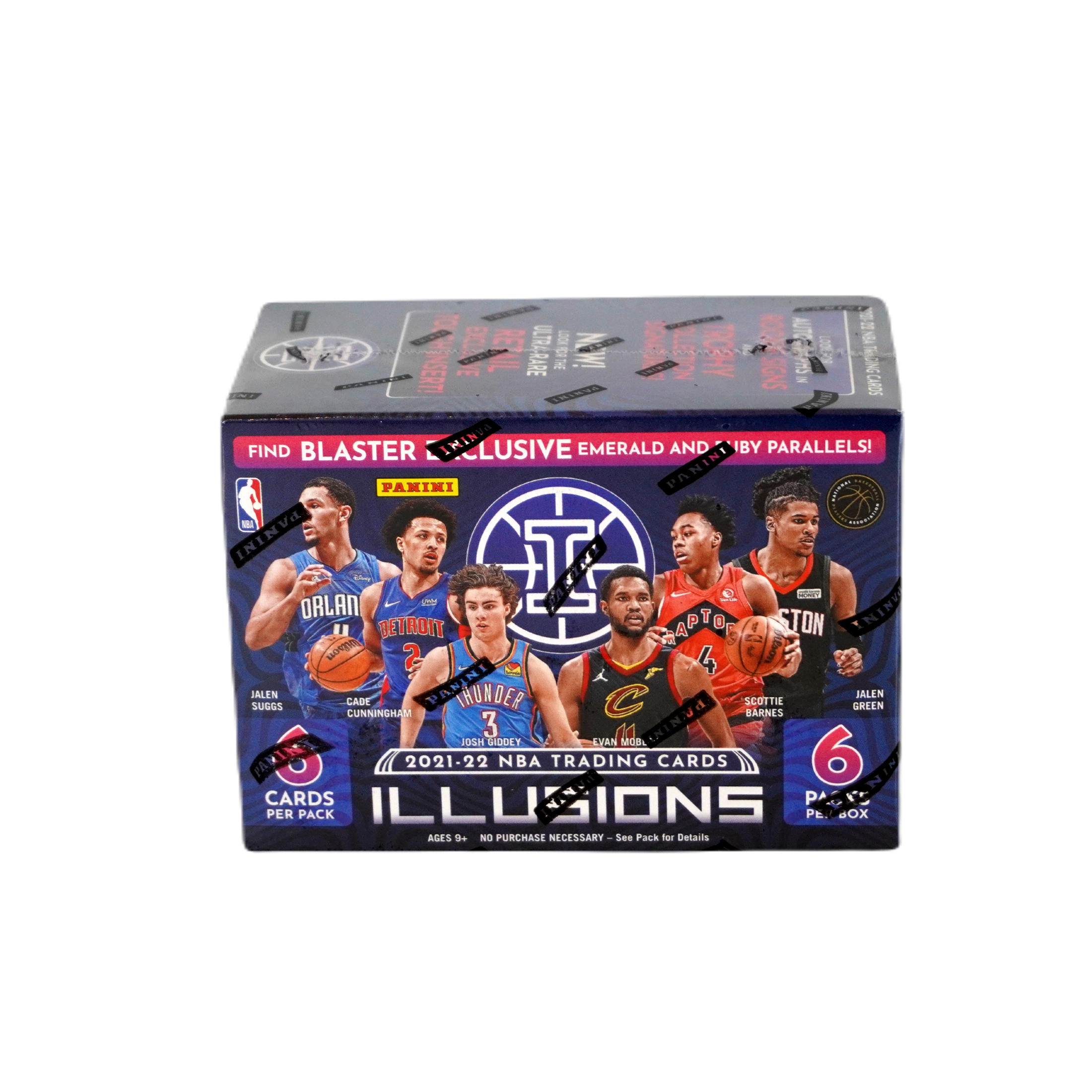 2021 22 Panini Illusions Basketball Blaster Box