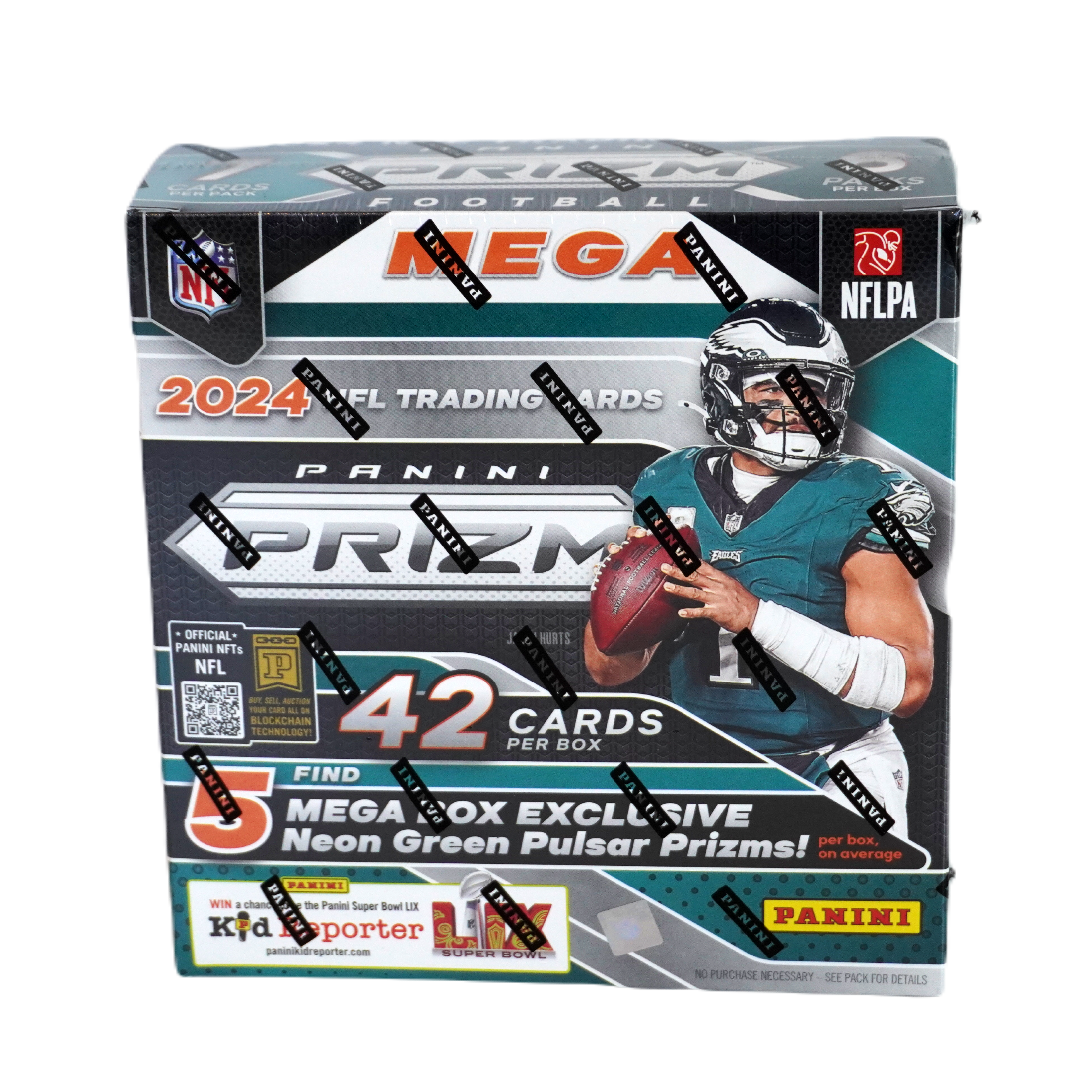 Panini Prizm Football Mega Box 2024