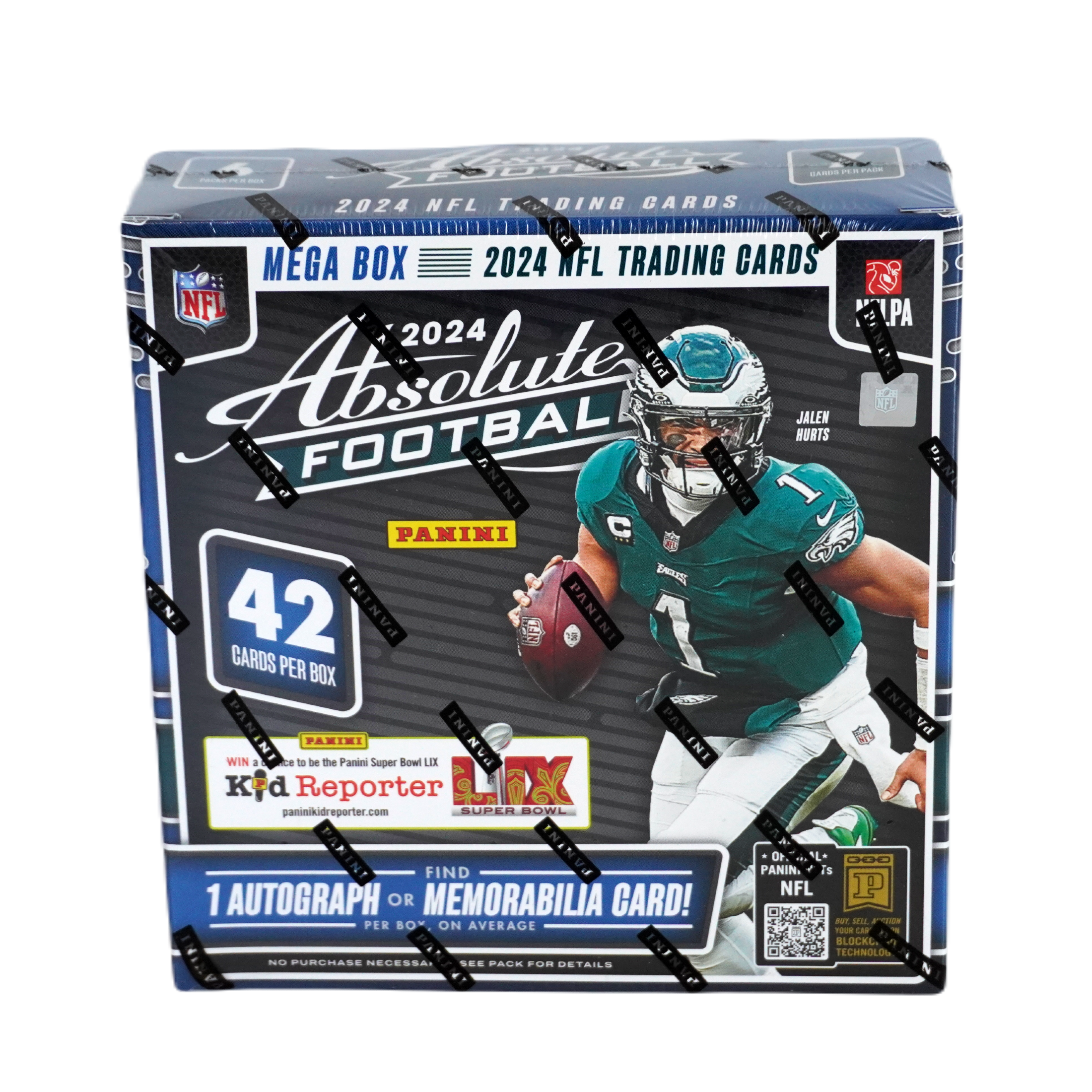Panini Absolute Football 2024 Mega Box