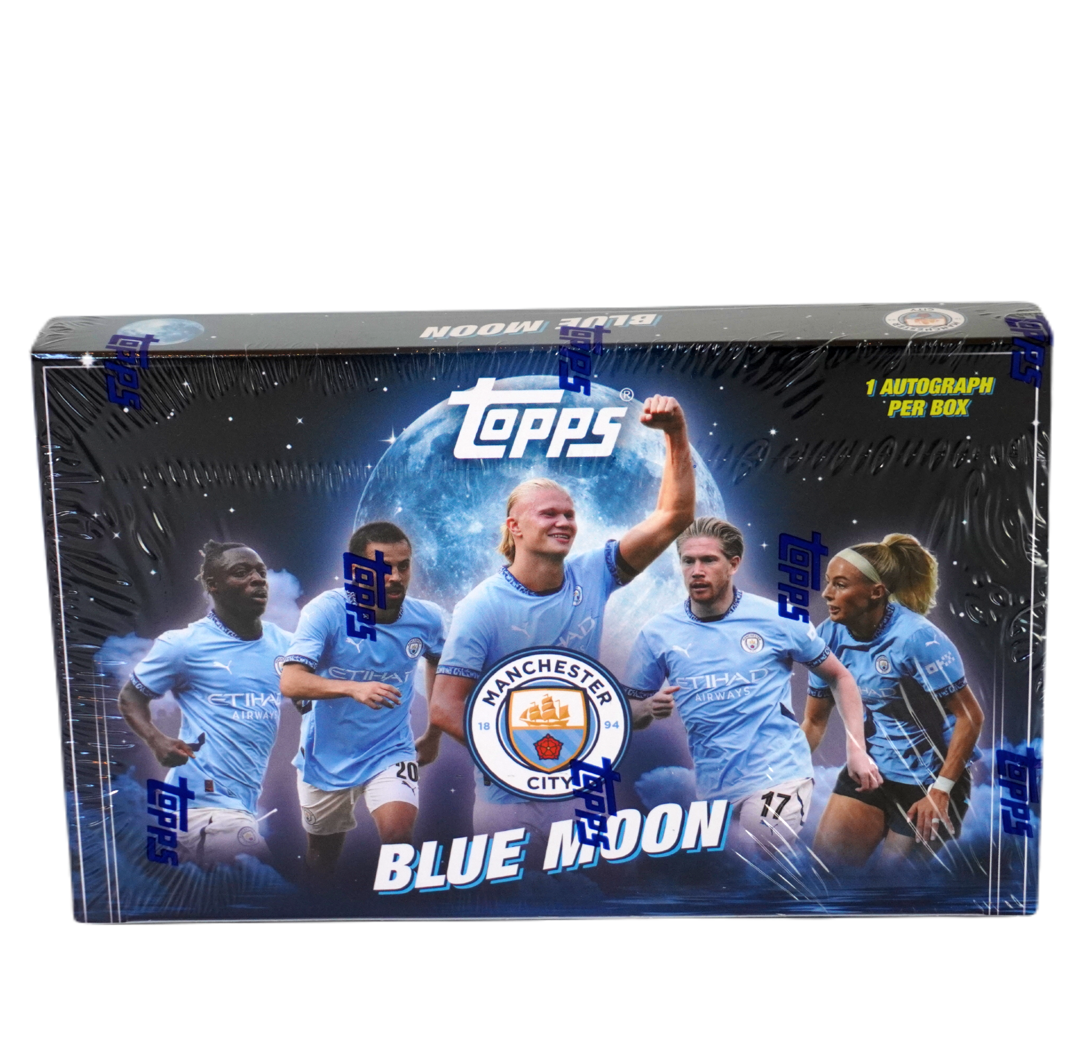 Topps Blue Moon Manchester City 24 25