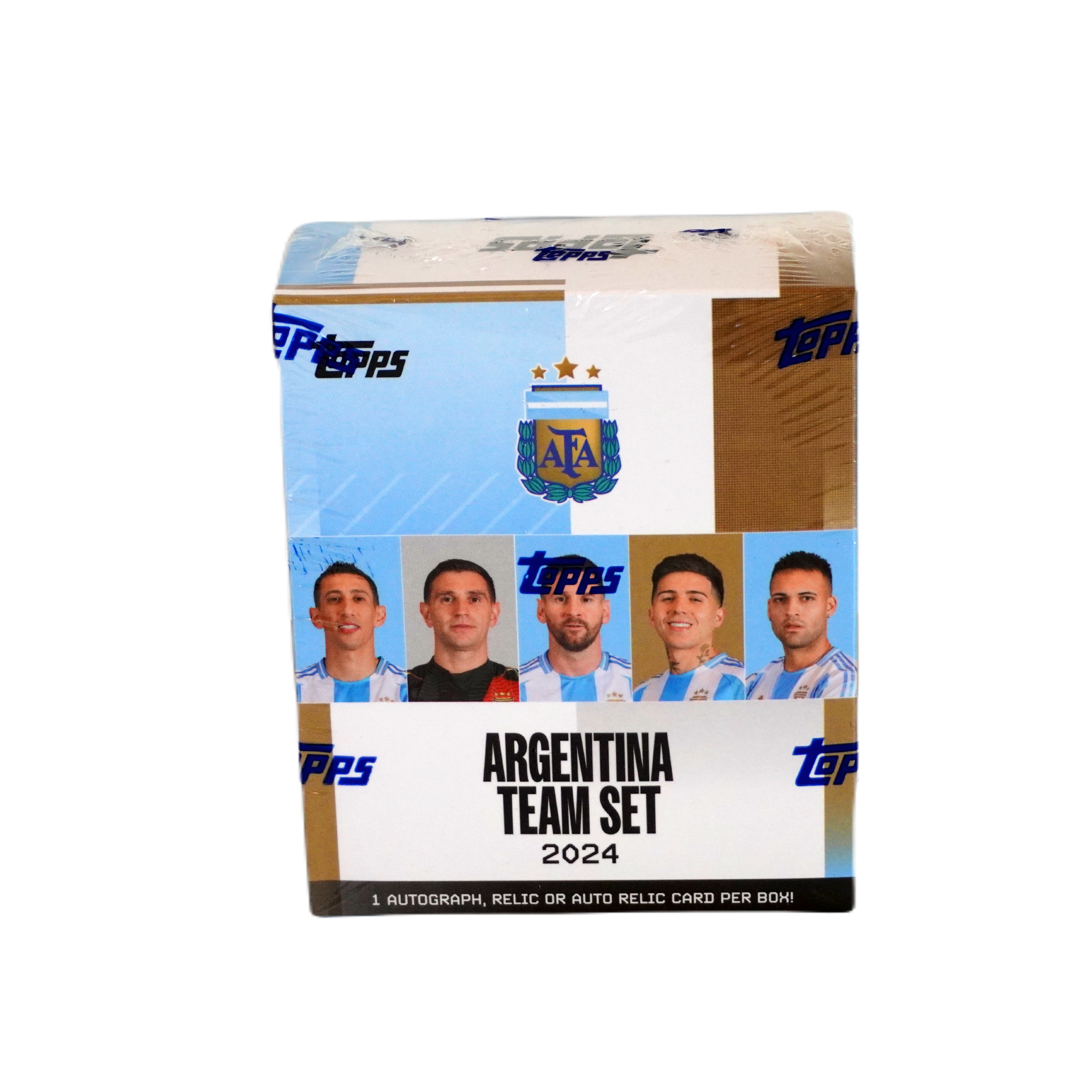 Topps Argentina Team Set 24-25