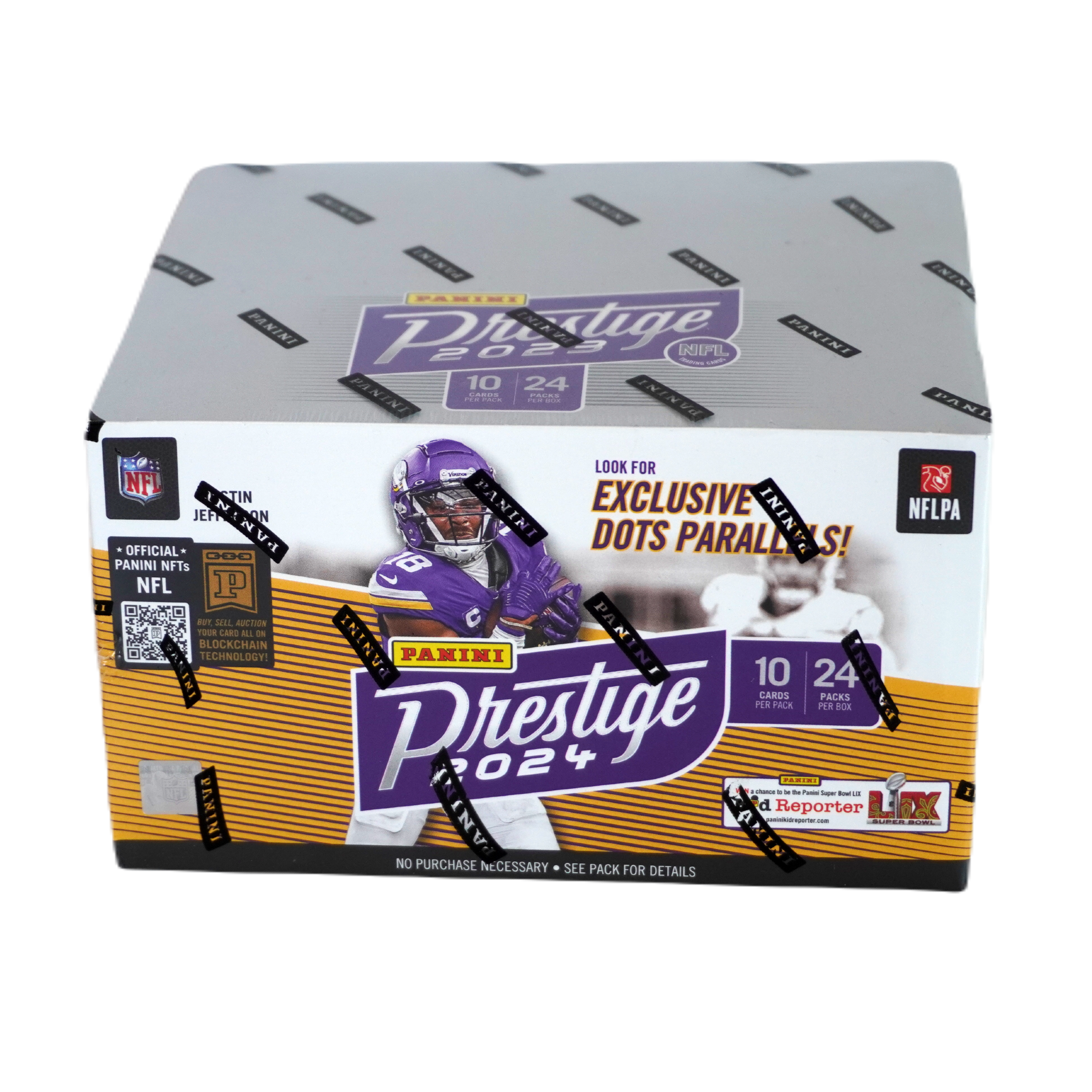 Panini Prestige Football 2024 Retail Box NFL Einzelpack