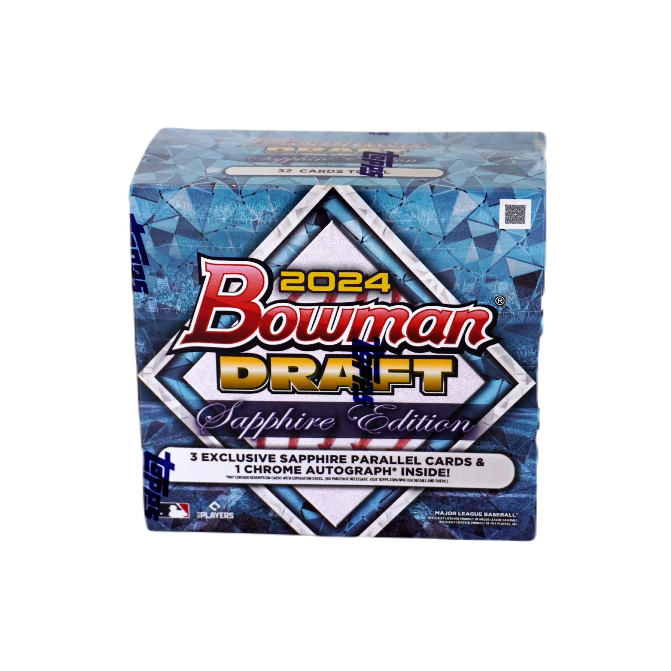 Topps Bowman Draft Baseball Sapphire Box 2024