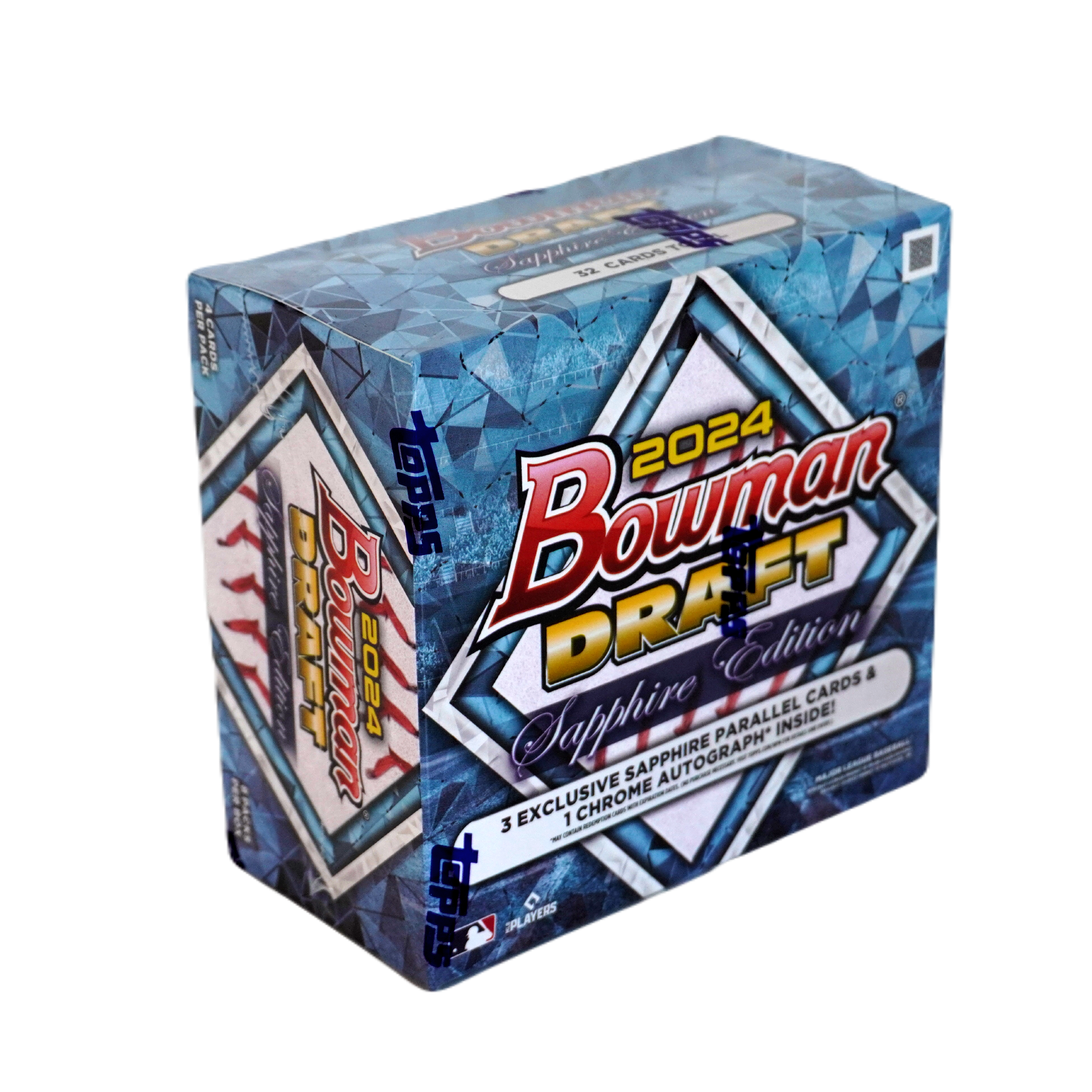 Topps Bowman Draft Baseball Sapphire Box 2024