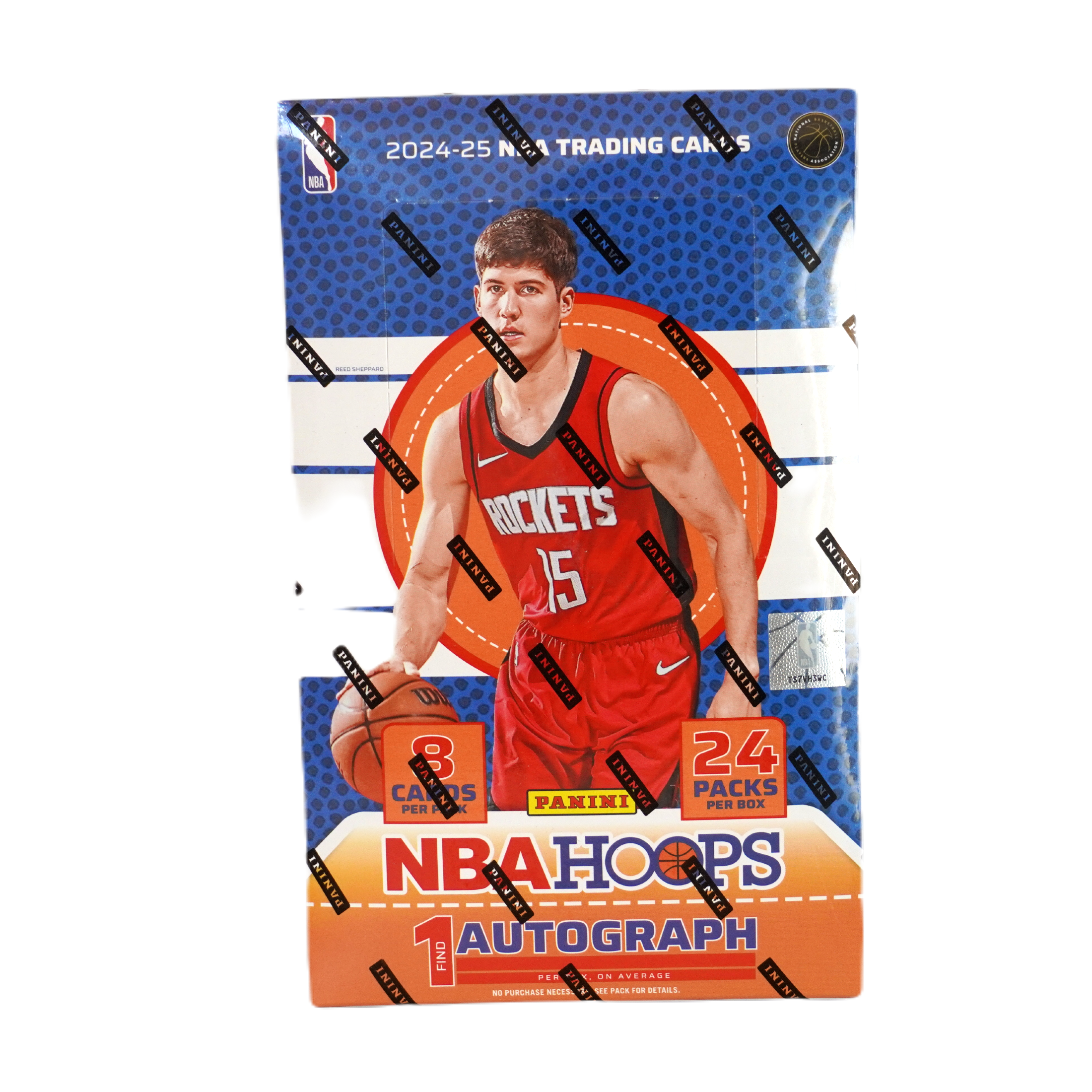 Panini Hoops Basketball NBA Box 24 25 Einzelpack