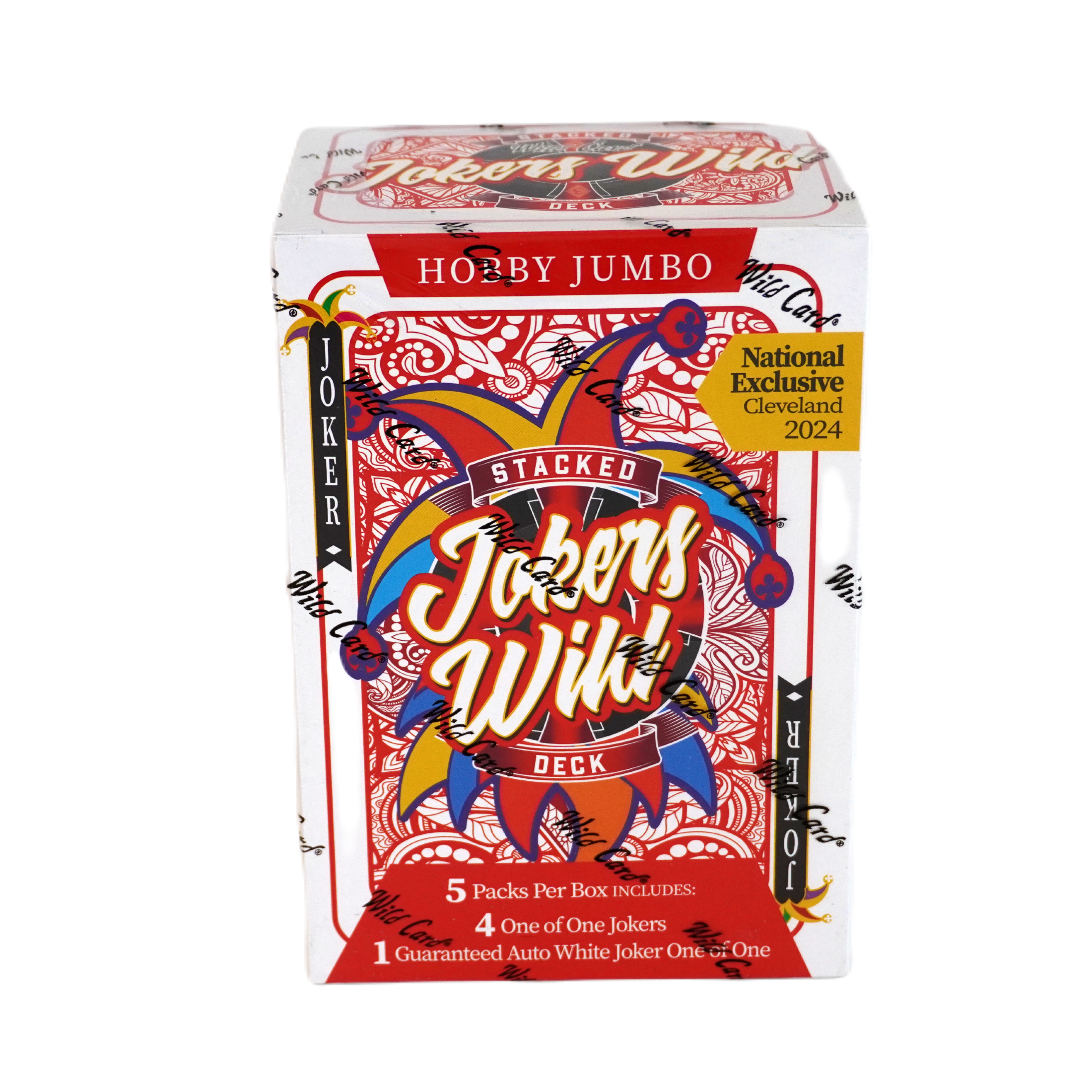 2023 WILD CARD STACKED DECK JOKERS WILD FOOTBALL HOBBY JUMBO BOX