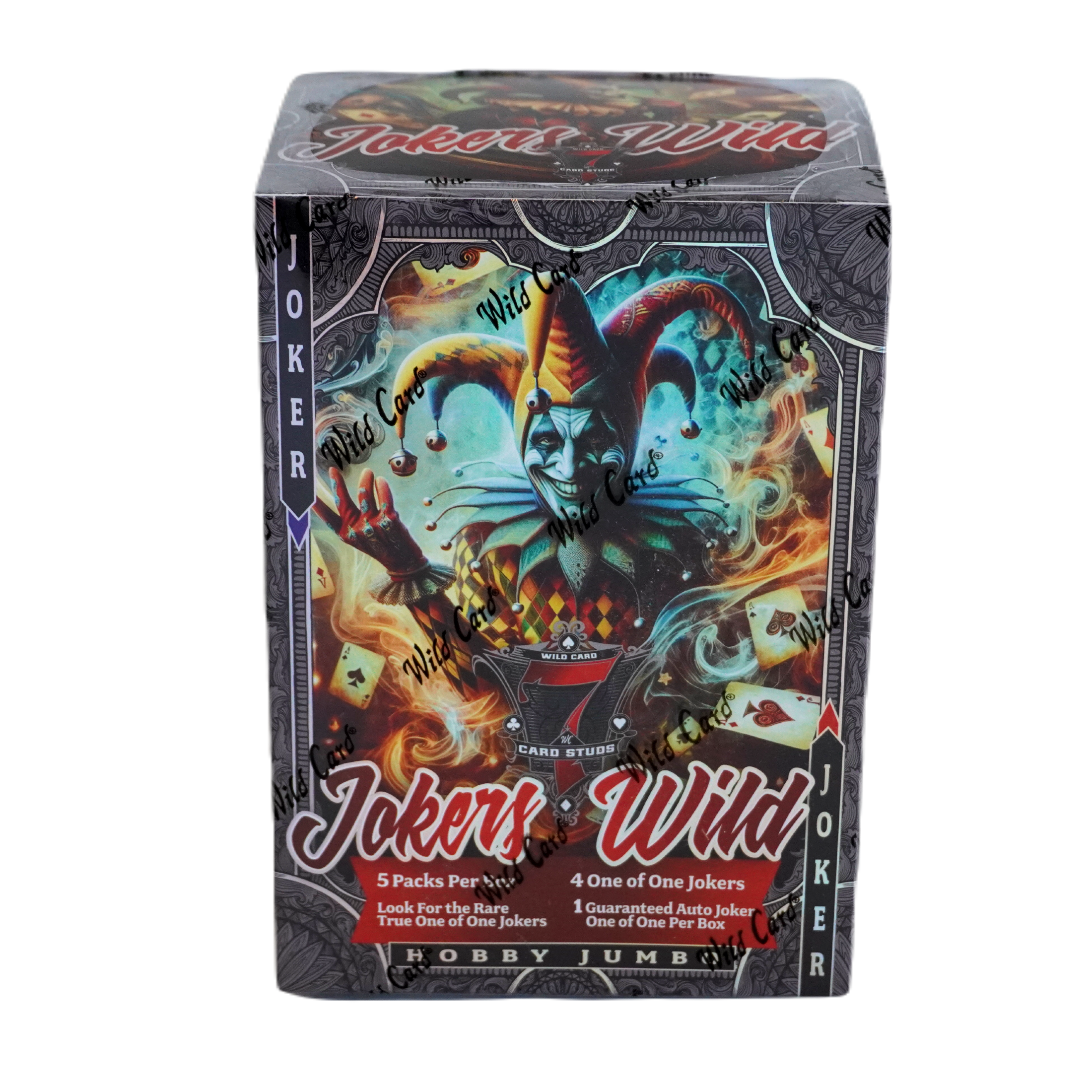 2024 Wild Card 7 Card Studs Jokers Wild Hobby Jumbo Box